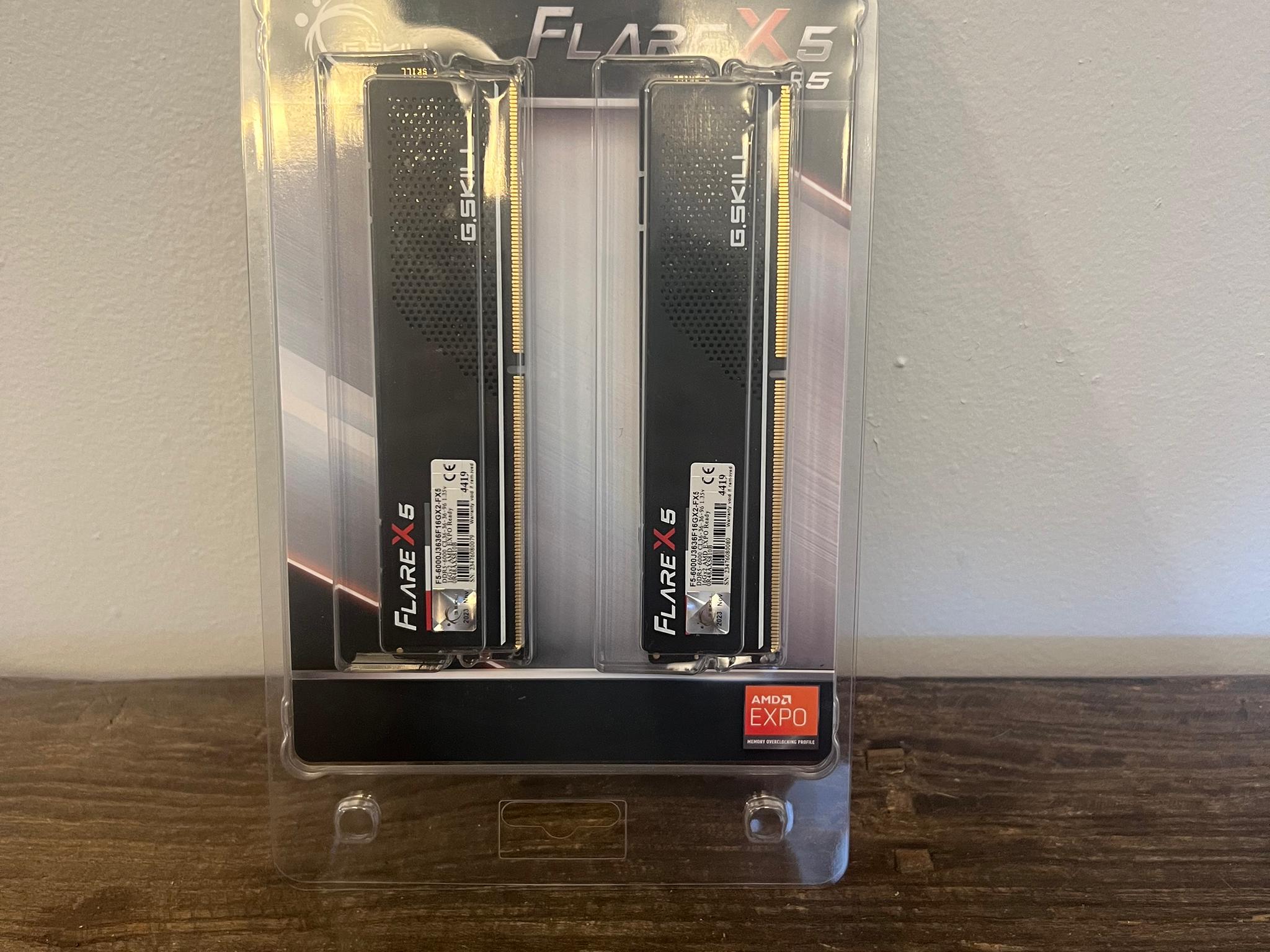 GSkill Flare X5 32gb DDR5 Ram (x2 16gb)