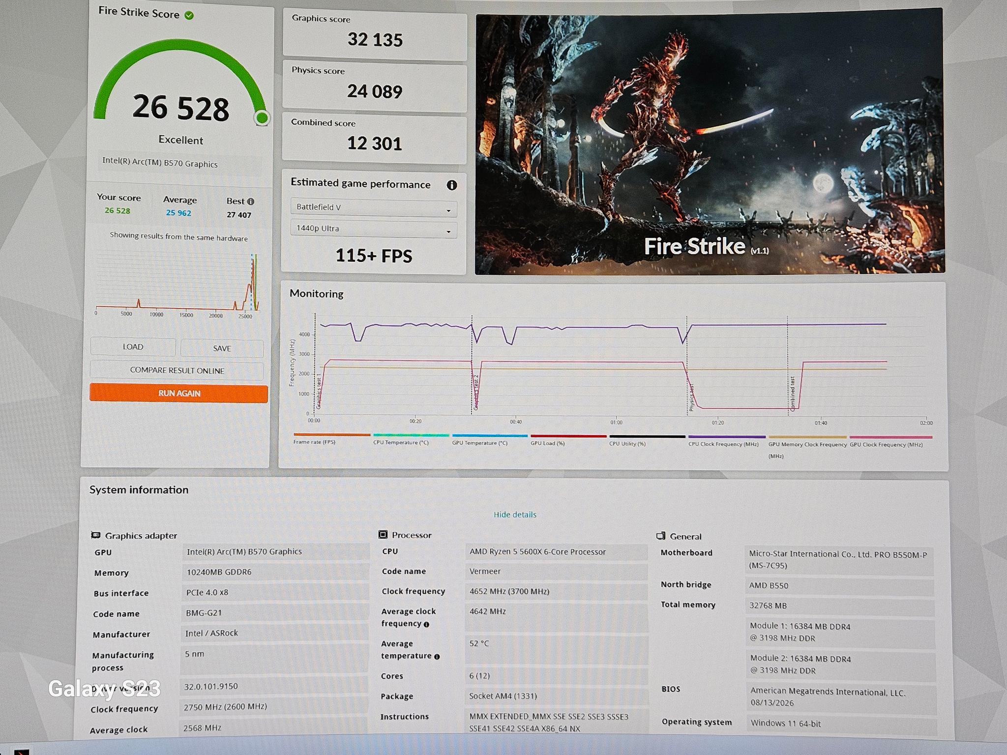 🔥 RYZEN 5 5600X + INTEL ARC B570 10GB | 32GB RGB RAM | 1TB NVMe SSD | 240MM LIQUID COOLING 🔥