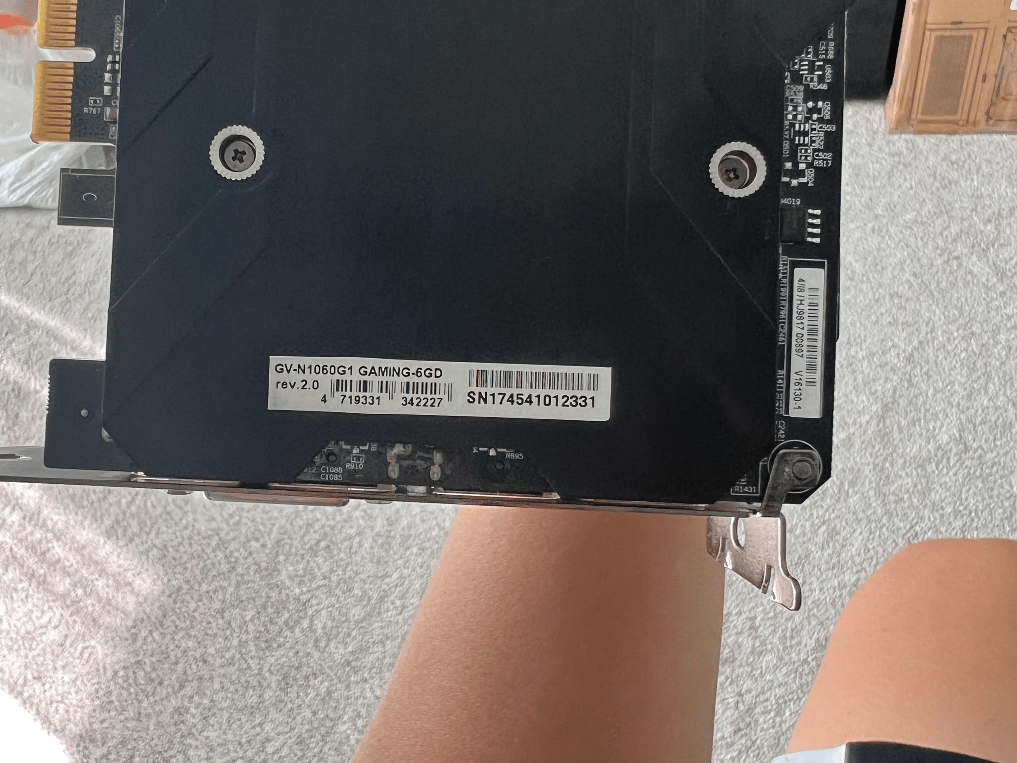 Gigabyte GTX 1060 6GB 