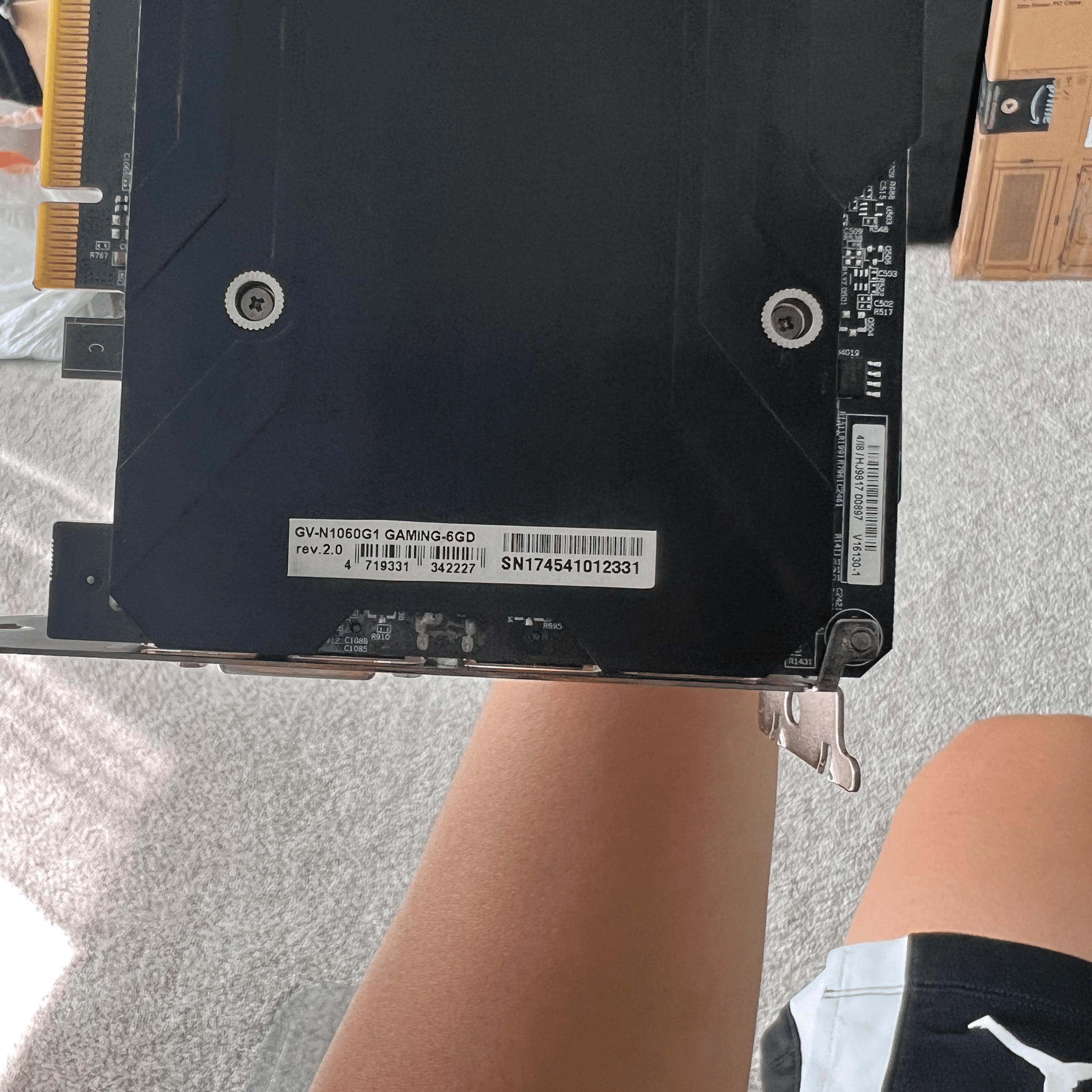 Gigabyte GTX 1060 6GB 