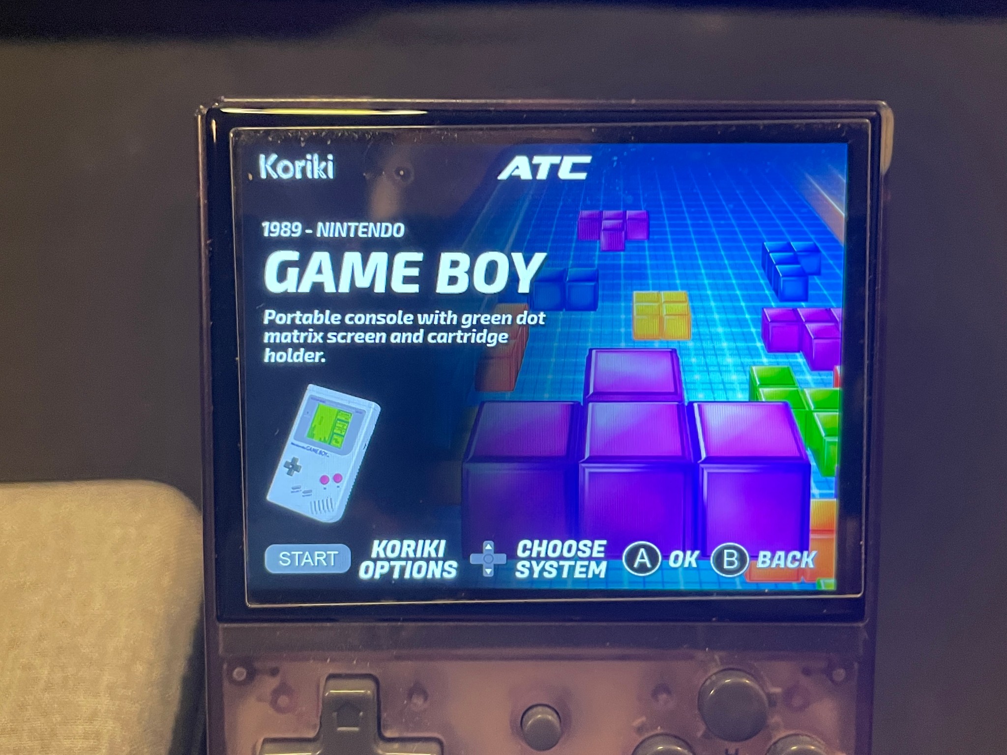 Ambernic Handheld Customized Koriki OS With Accessories