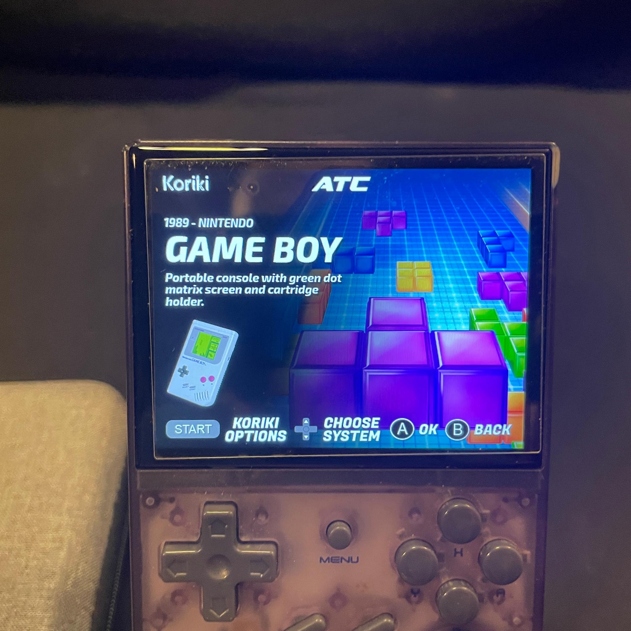 Ambernic Handheld Customized Koriki OS With Accessories