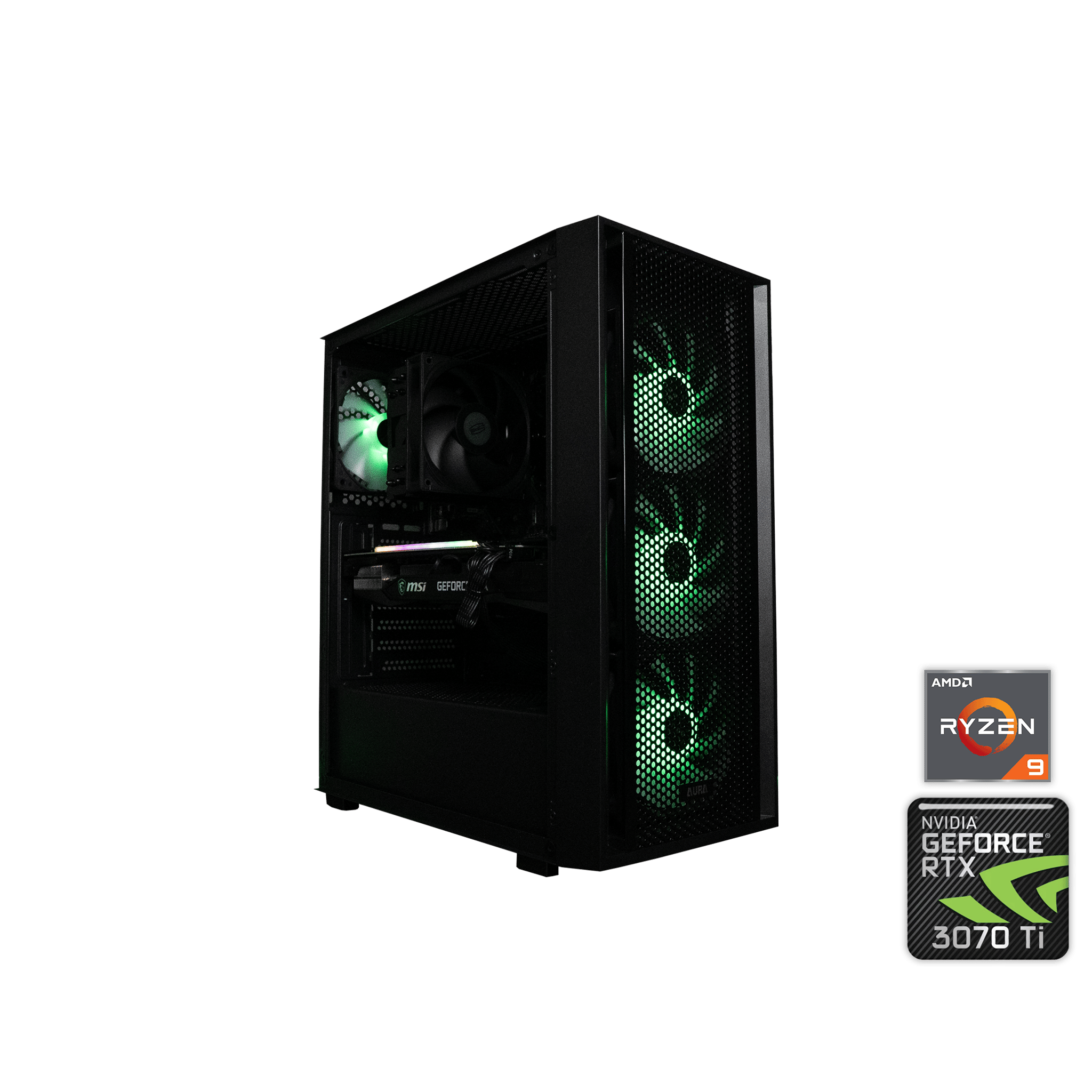 ❇️❇️ | MSI GeForce RTX 3070 Ti 8GB | RYZEN 9 3900X | 32GB DDR4 RAM | 2TB SSD | Y2K Destiny GOLD