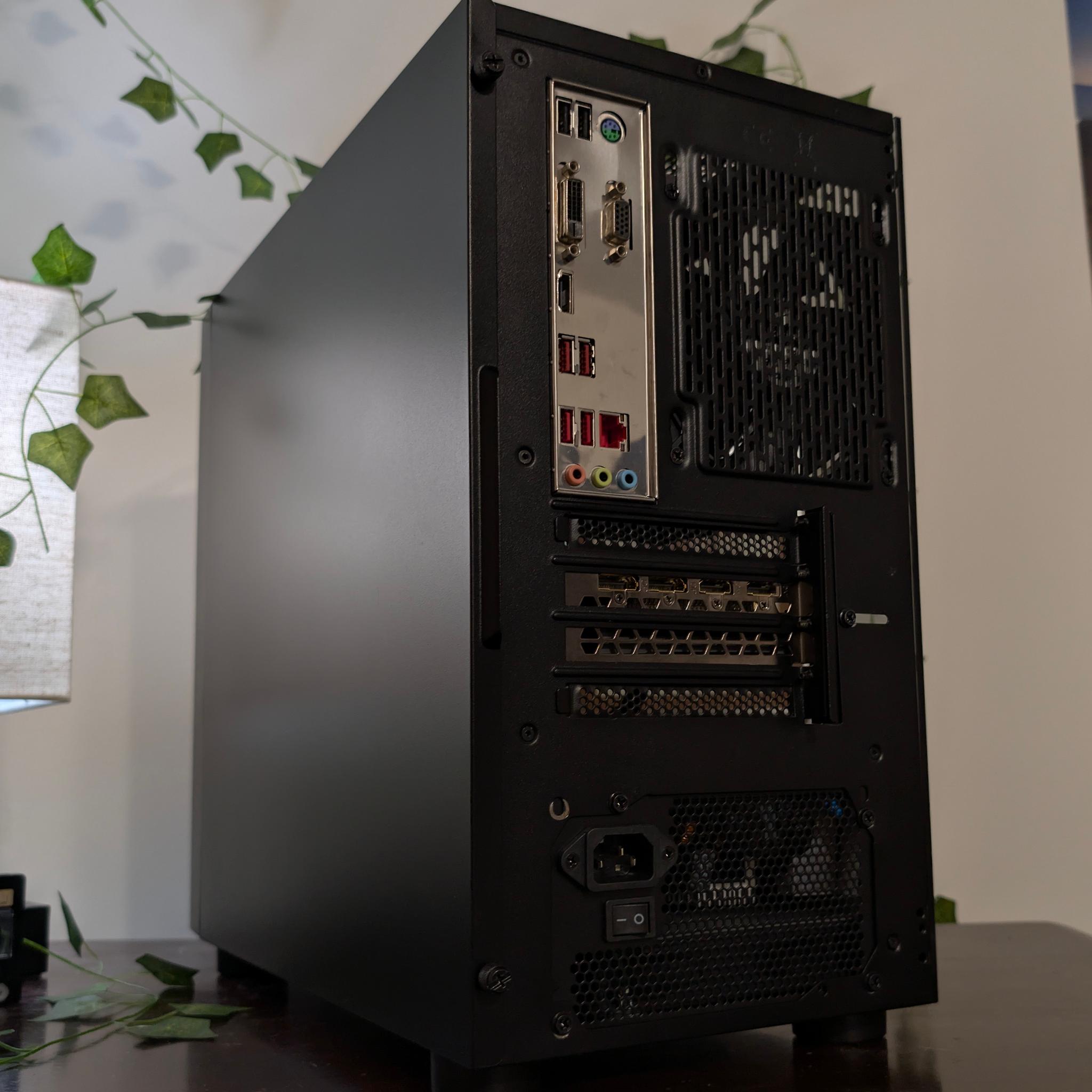 🏮 Ryzen 7 + RX 6650XT (≈ RTX 2080) Gaming PC with 1TB Storage