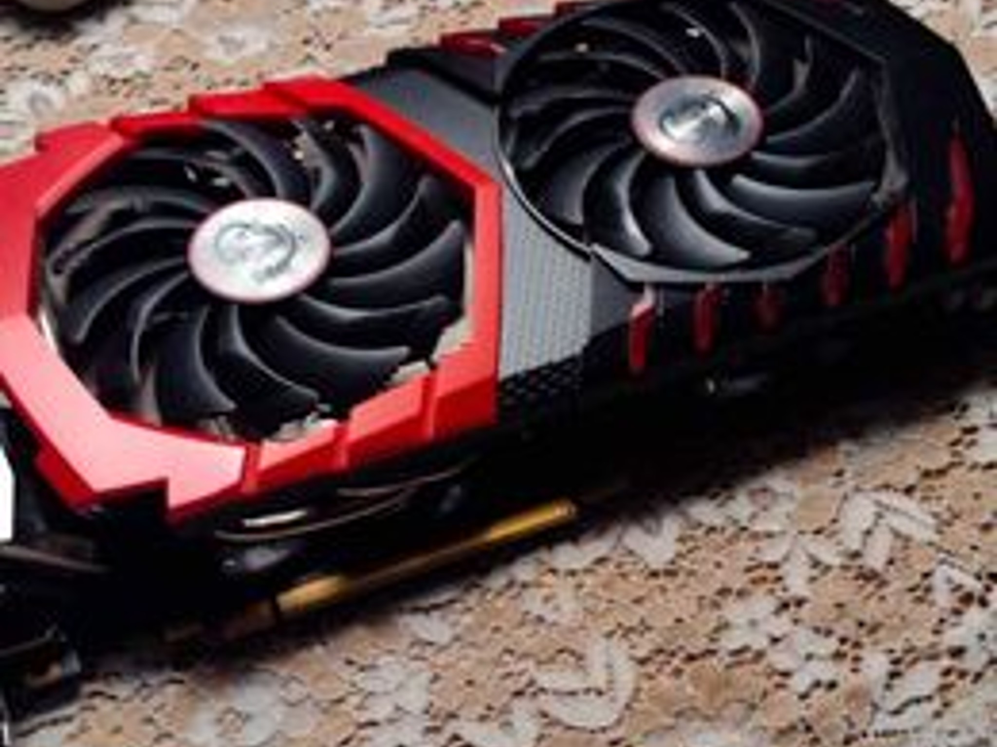 Nvidia GTX 1060 MSI Video Card
