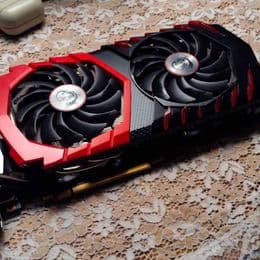 Nvidia GTX 1060 MSI Video Card