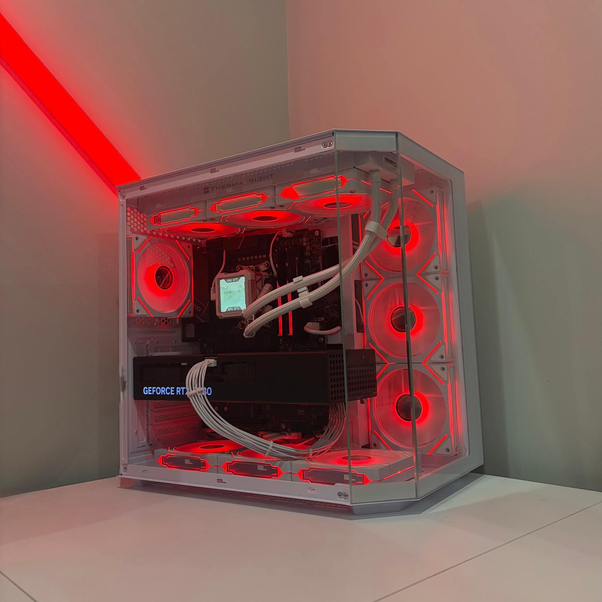 RTX 5080 | Ryzen 7 9800X3D | 64GB DDR5 RAM | 2TB SSD | Gaming PC