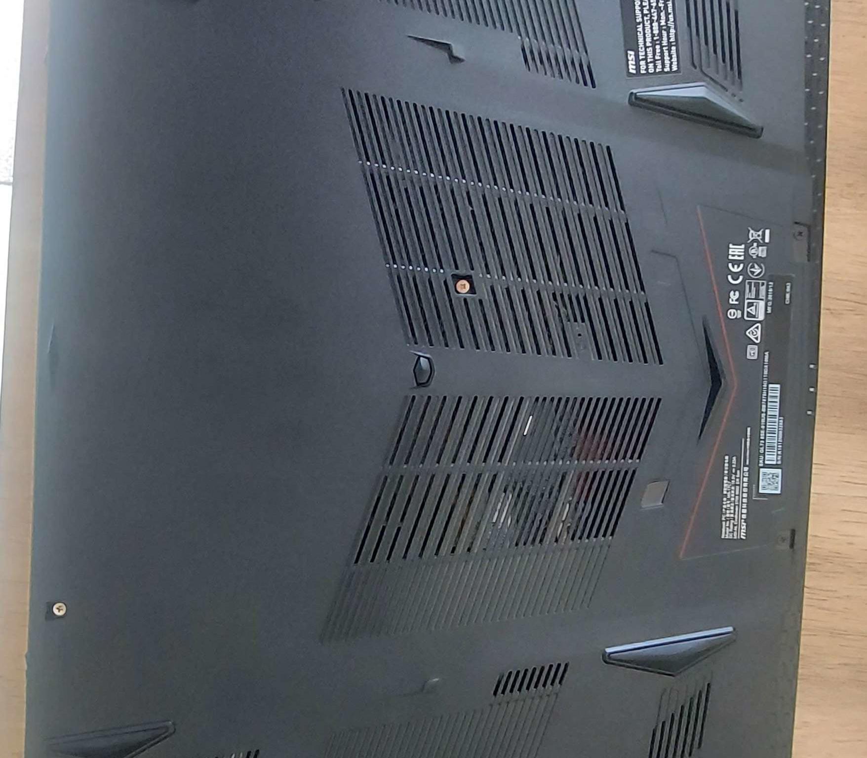 MSI GL73 2019 Gaming Laptop