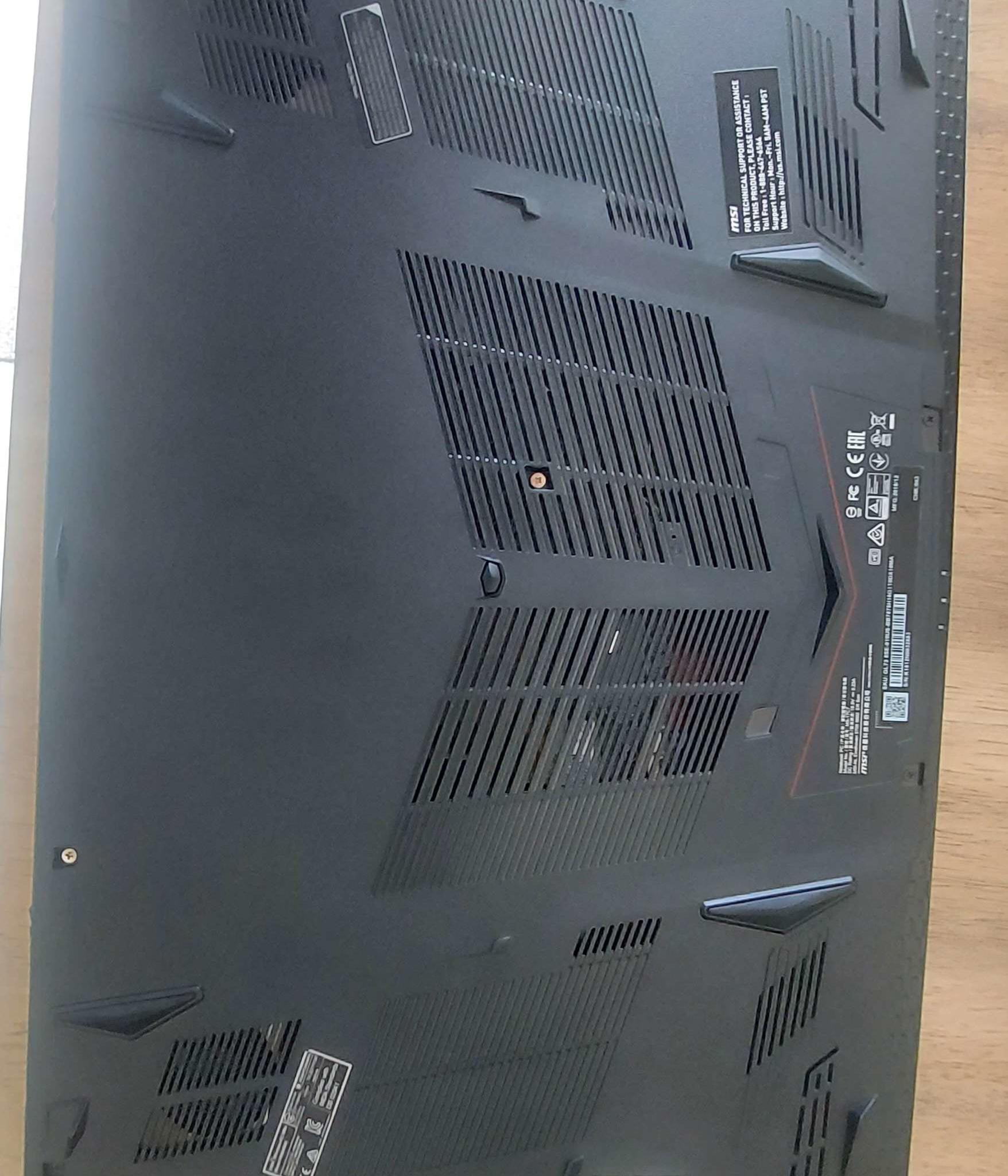 MSI GL73 2019 Gaming Laptop