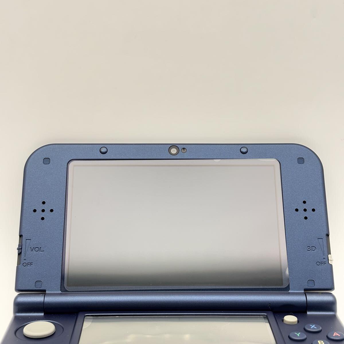 New Nintendo 3DS XL Metallic Blue