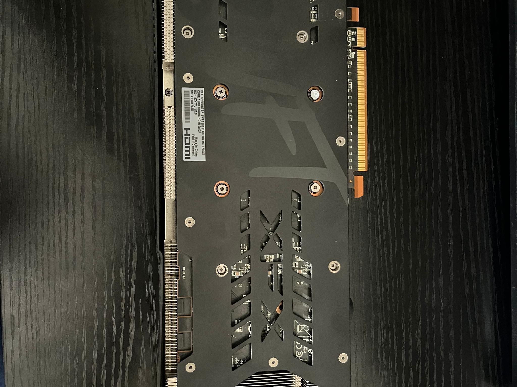 XFX 6700xt 12GB Vram