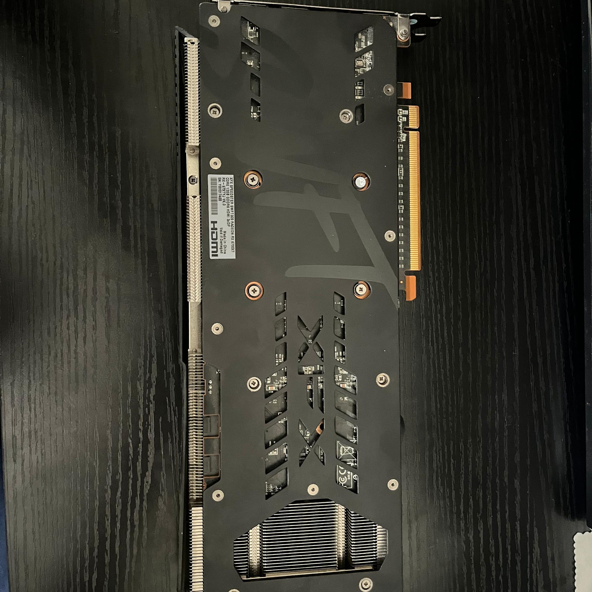 XFX 6700xt 12GB Vram