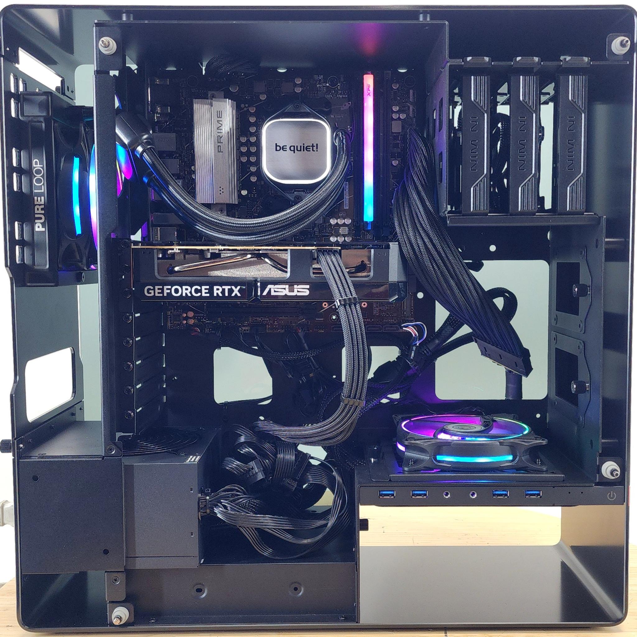 Gaming PC Ryzen 5 9600X 16GB RAM 500GB SSD RTX 5060  8GB Windows 11 Computer