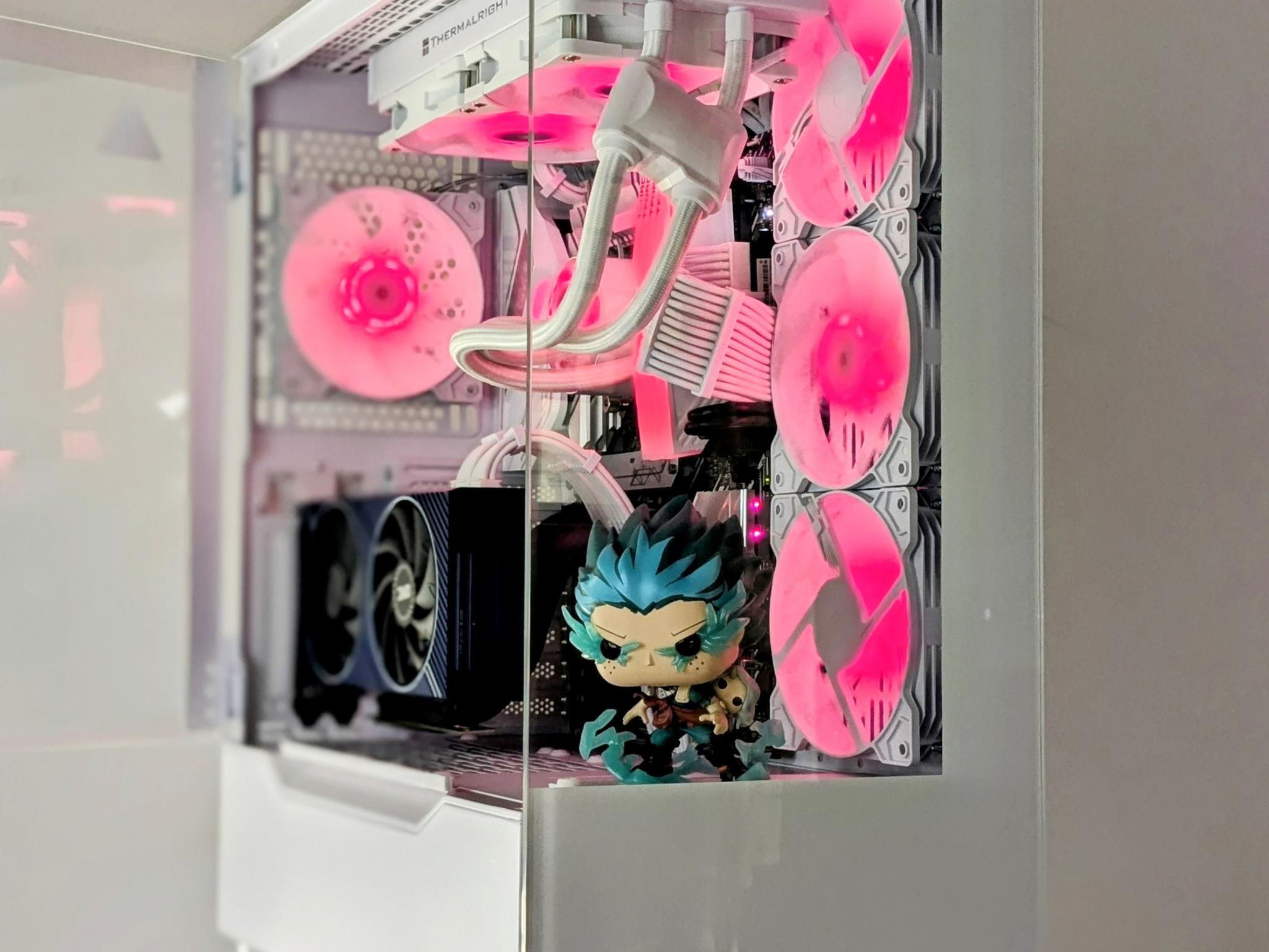 1440P Beast🔥💫Infinite Deku⚡️💙Intel I7-10700K@5.1GHz💙(NEW)Intel ARC A750💙32GB RAM💙Z590💙Windows 11