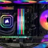 XPG D50 RGB 32GB (4X8GB) DDR4 3200MHz Desktop Memory