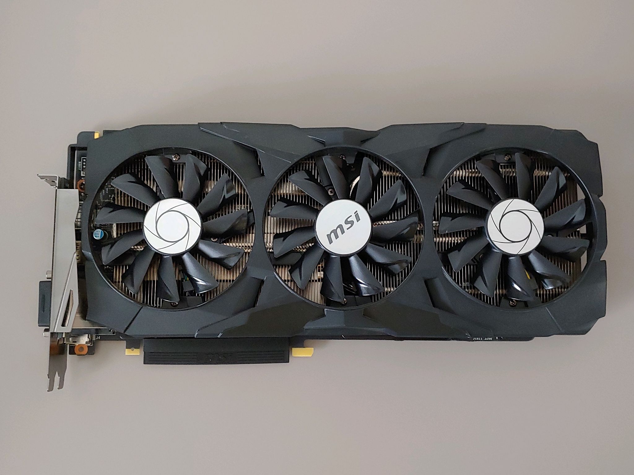 MSI GTX 1070 Ti DUKE in Very Good Condition!