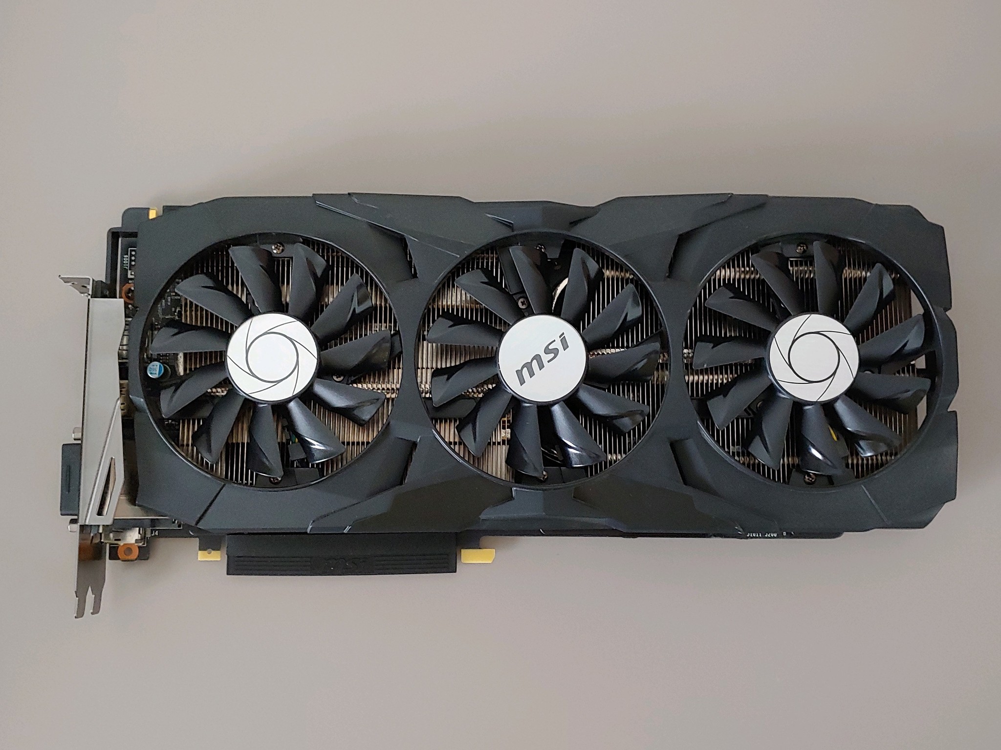 MSI GTX 1070 Ti DUKE in Very Good Condition!