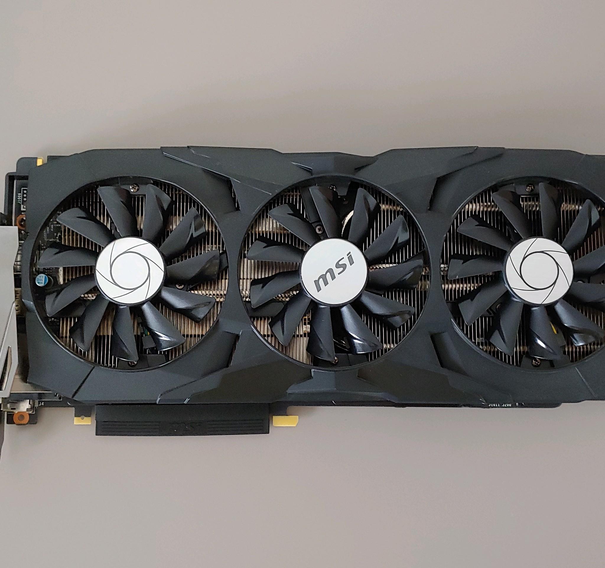 MSI GTX 1070 Ti DUKE in Very Good Condition!