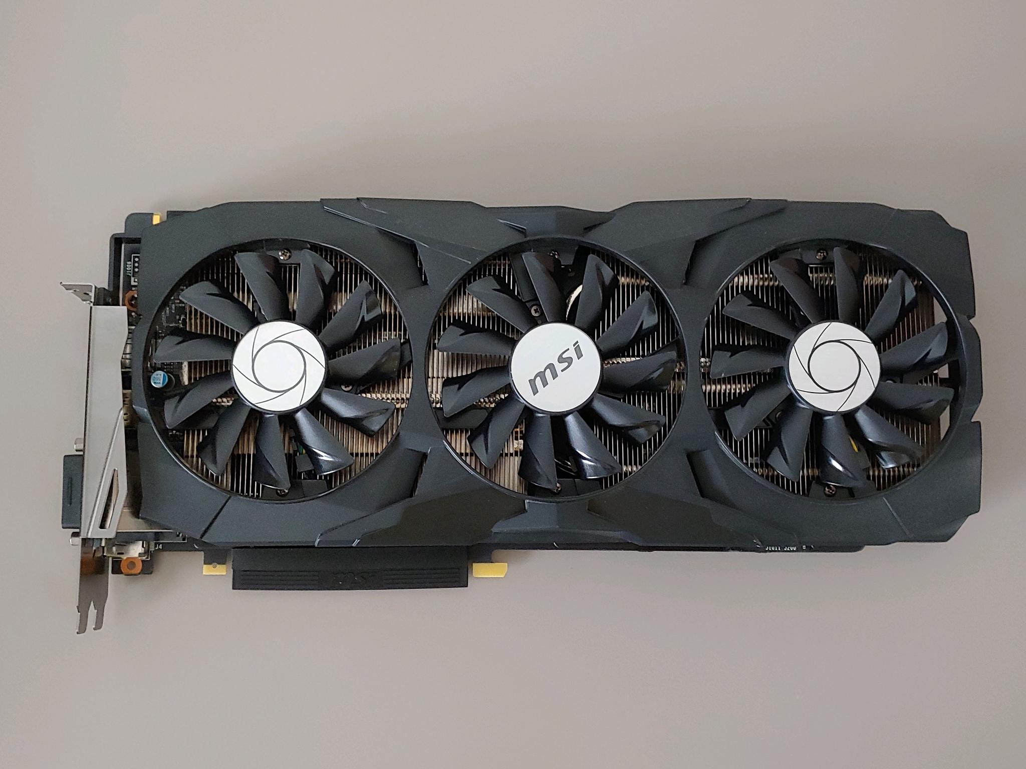MSI GTX 1070 Ti DUKE in Very Good Condition!