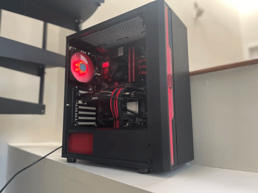 Entry level gaming pc (i5 4670 / gtx 760)
