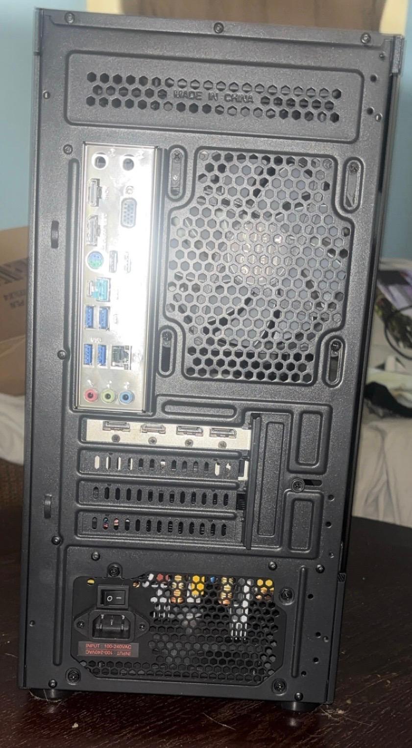 Radeon RX 5600 XT Custom Gaming PC - Ryzen 5 5500, 16GB RAM, 512GB SSD