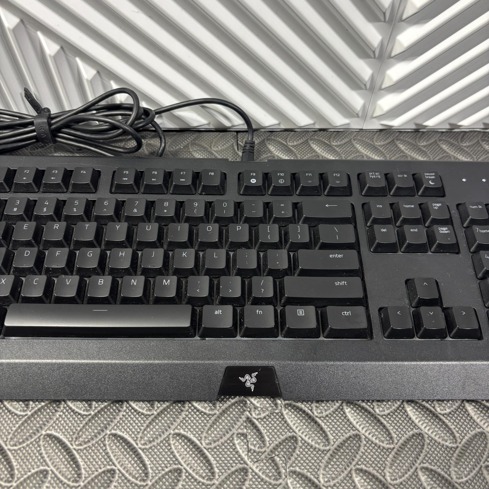 Razer Cynosa Chroma RGB Gaming Keyboard | Full Size | Tested Working