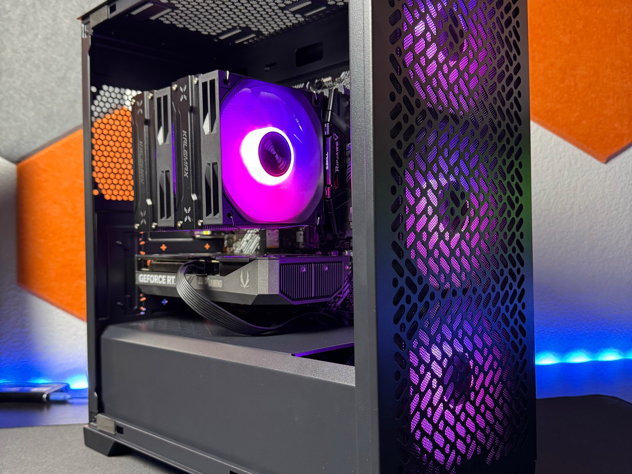 🖥️ Custom Built Gaming PC — RTX 5060 Ti | Ryzen 5 5500X3D | 32GB RAM | 1TB NVMe