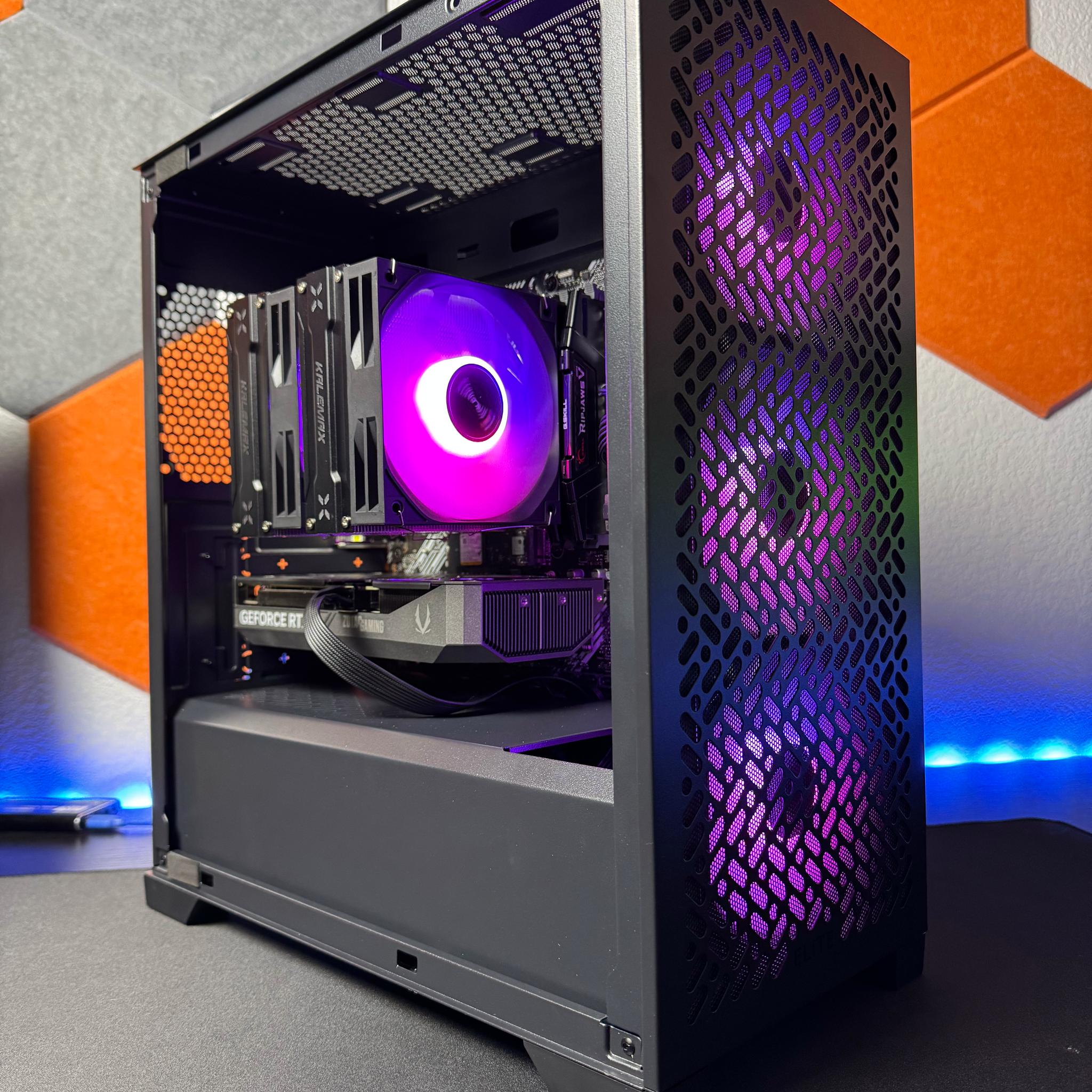 🖥️ Custom Built Gaming PC — RTX 5060 Ti | Ryzen 5 5500X3D | 32GB RAM | 1TB NVMe