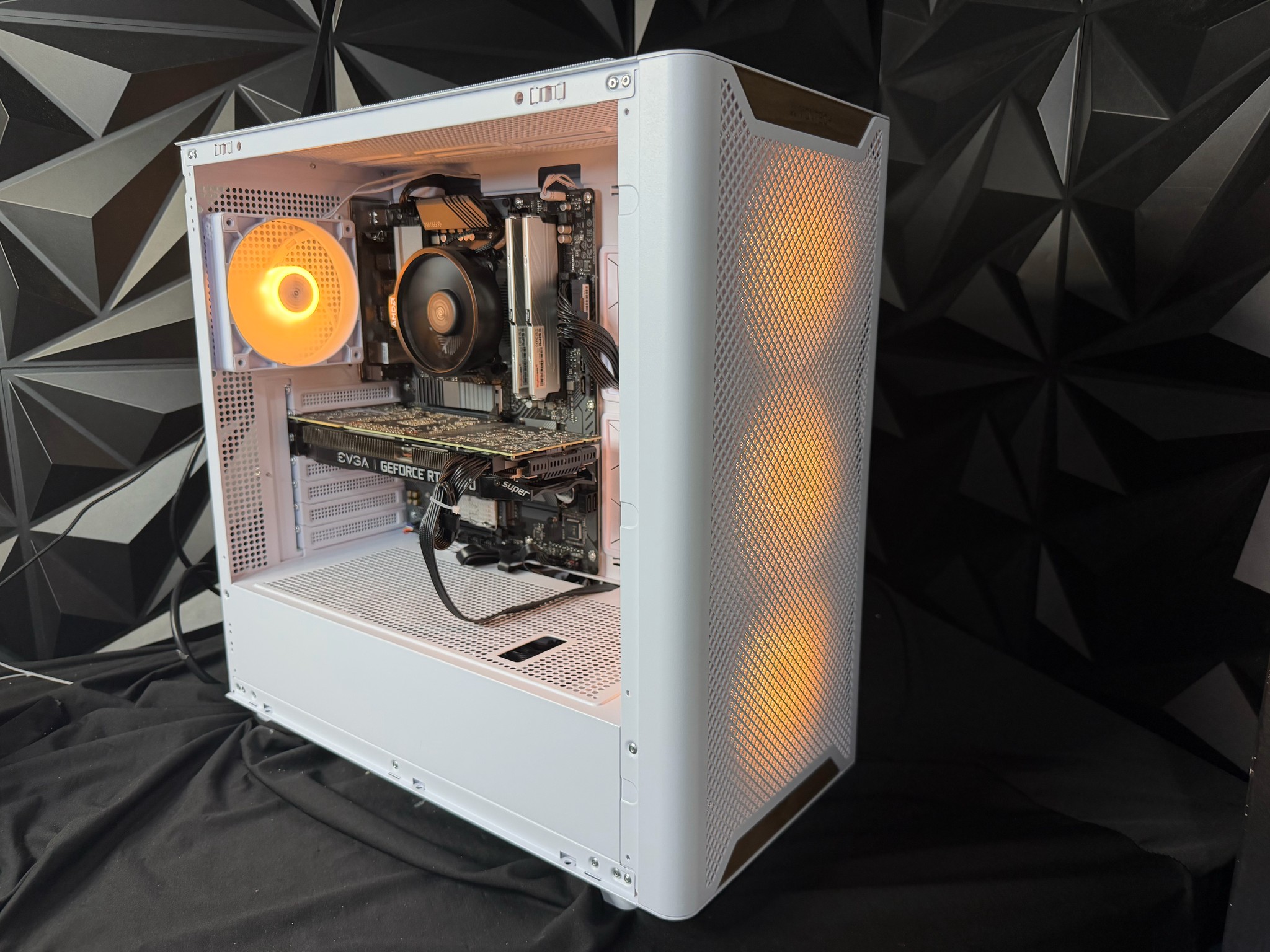 🤍🌲 WHITE WOOD SUPER 🌲🤍Ryzen 5 5500| RTX 2070 Super| 16 GB DDR4| 750 Gb NVMe| 650 W PSU