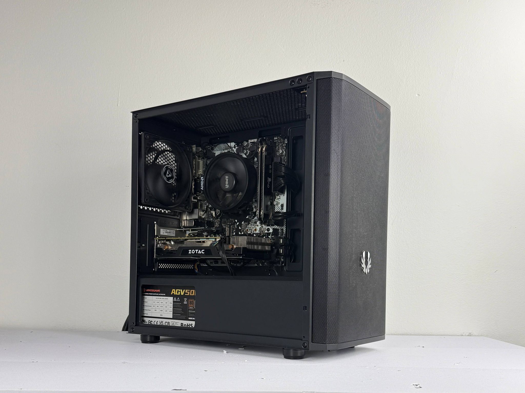 🥷 Stealth 🥷 | 1080p Gaming PC | Ryzen 5 2600 | Zotac GTX 1060 | 16GB DDR4 3200MHz