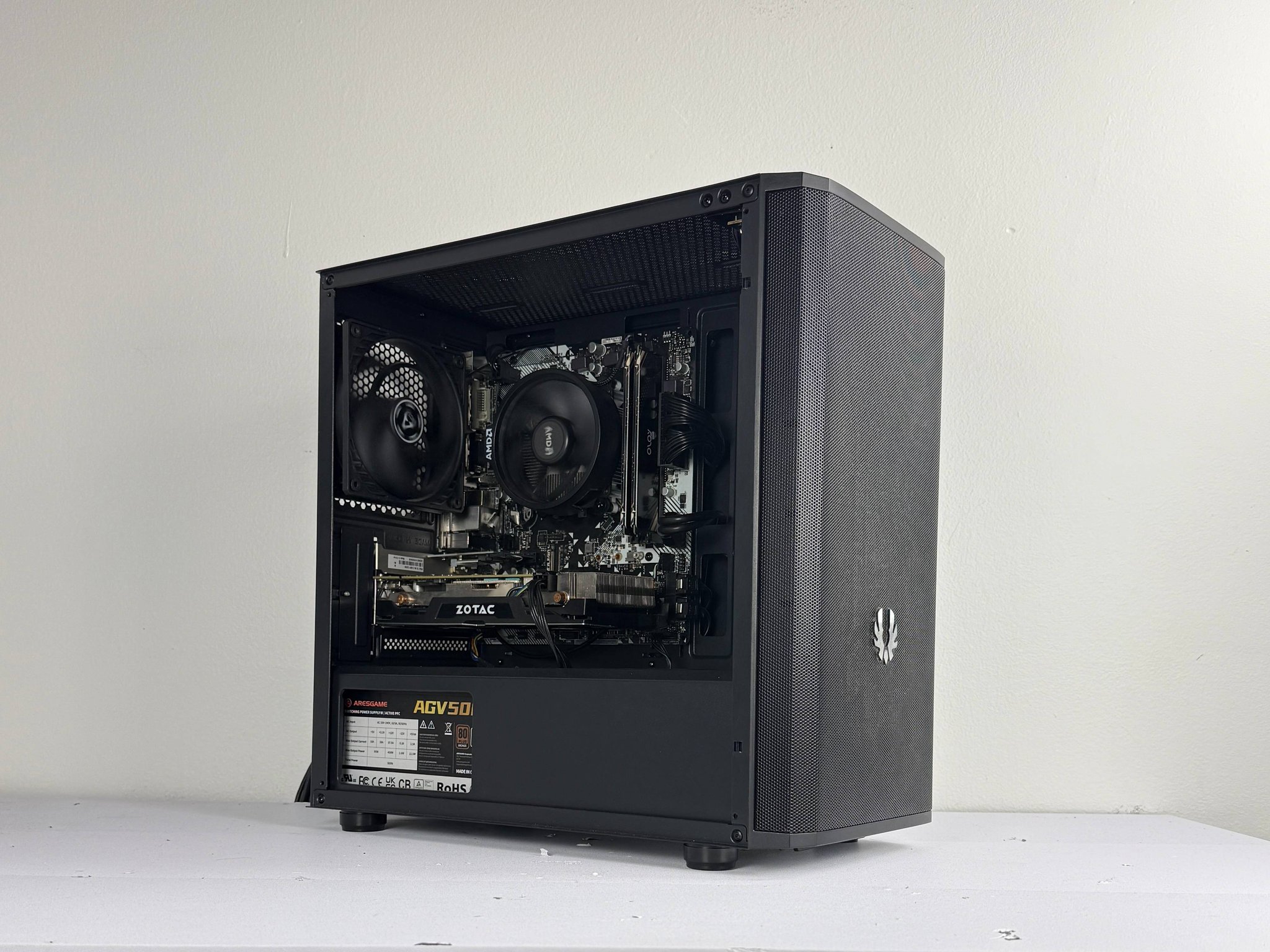 🥷 Stealth 🥷 | 1080p Gaming PC | Ryzen 5 2600 | Zotac GTX 1060 | 16GB DDR4 3200MHz