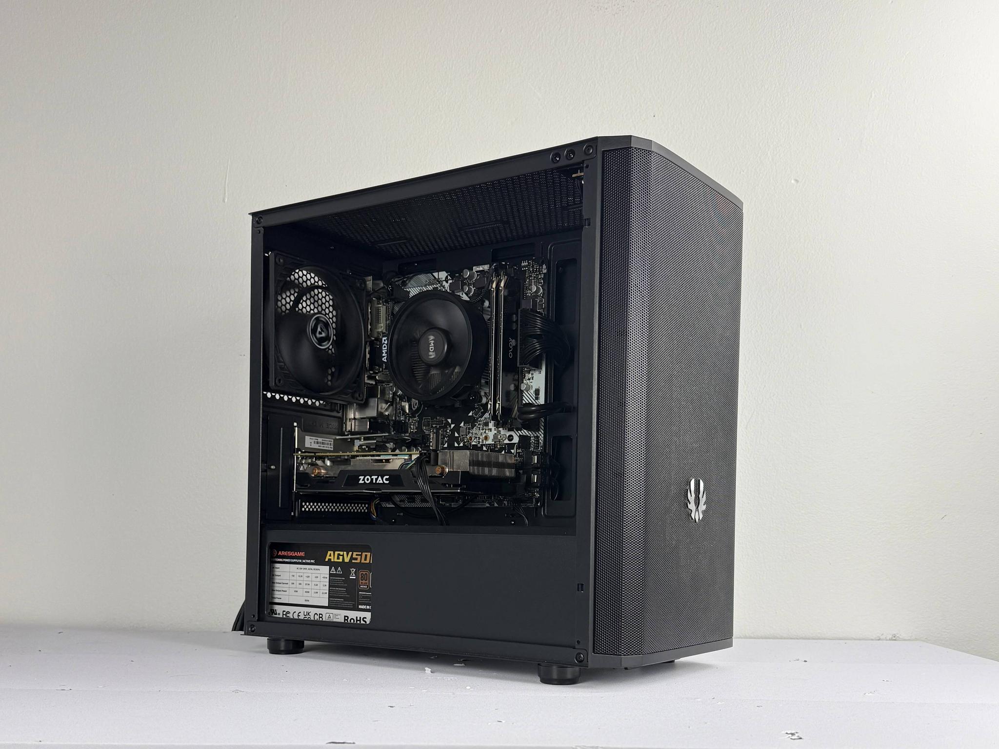 🥷 Stealth 🥷 | 1080p Gaming PC | Ryzen 5 2600 | Zotac GTX 1060 | 16GB DDR4 3200MHz