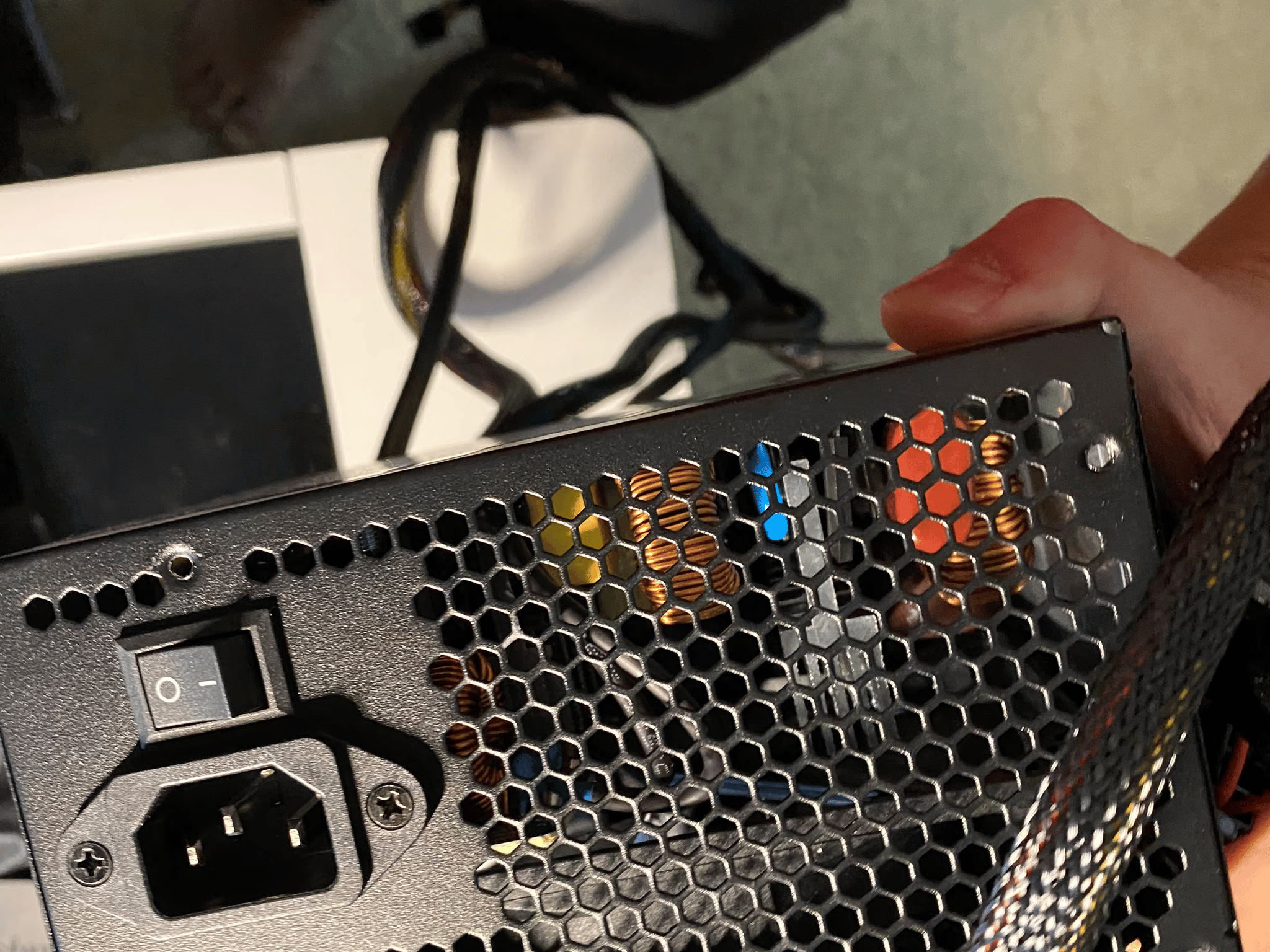 Gigabyte P650B 80+ Bronze Power Supply