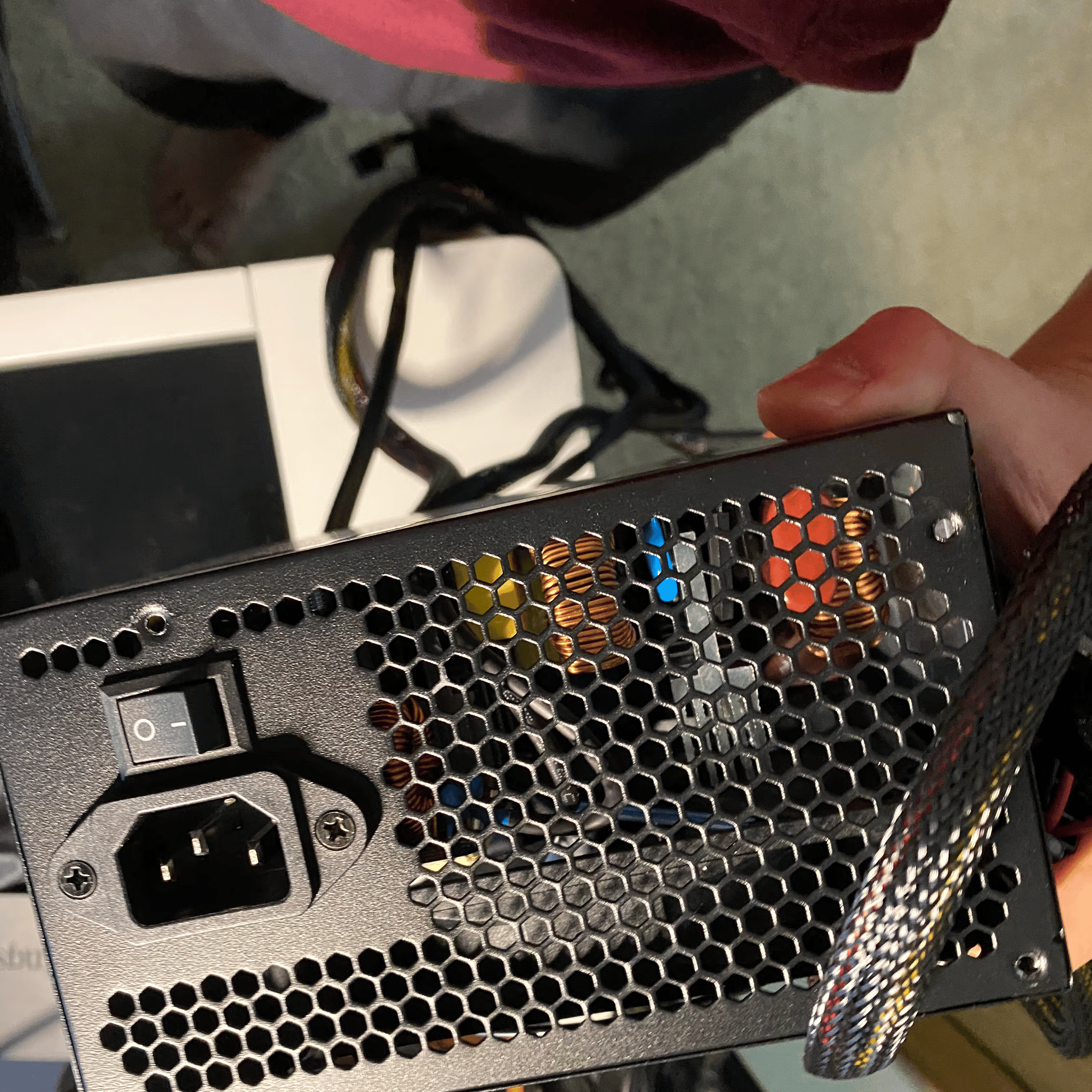 Gigabyte P650B 80+ Bronze Power Supply