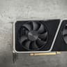🖤 NVIDIA RTX 3060 Ti Founders Edition – Broken Fan Blade