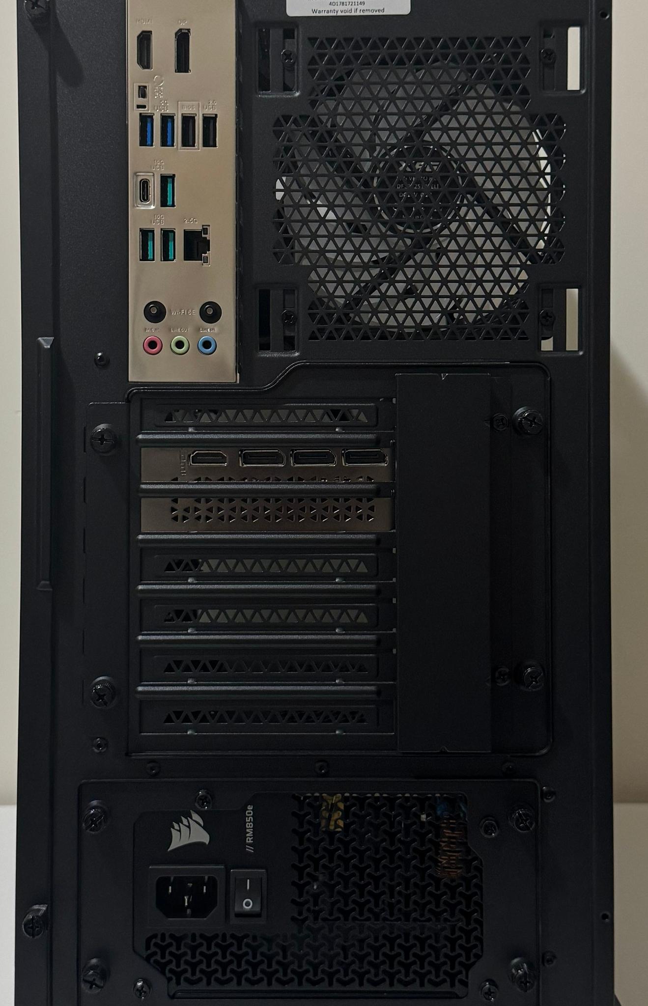 AMD X3D Ryzen 5 7500X3D 32GB DDR5 RAM GeForce RTX 5060 Ti 1TB Gen5 NVMe SSD Corsair 850W Gaming PC