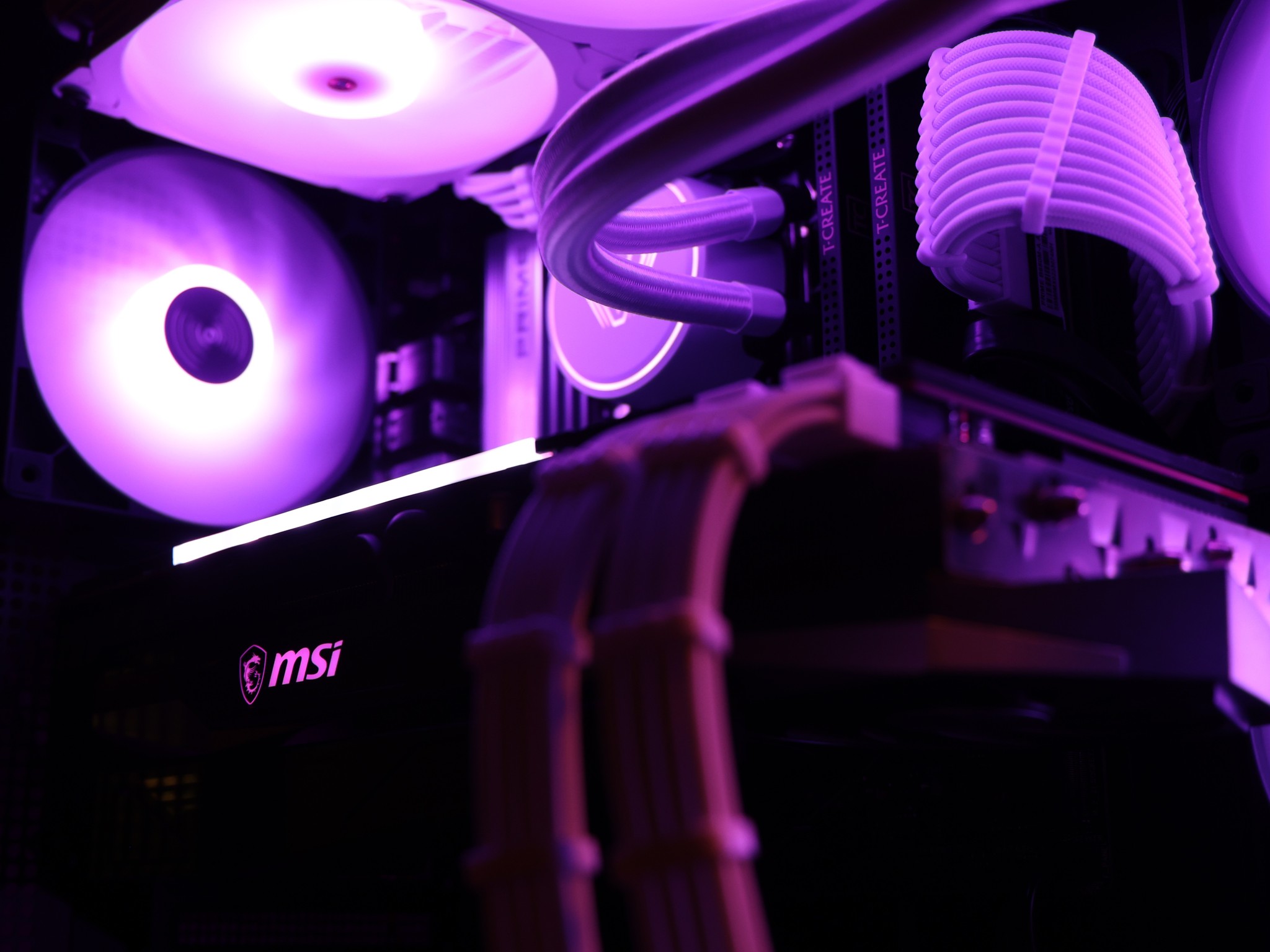 🦋 Nymph 🦋 AMD RX 6800 / AMD R5 7600X / 1TB NVME / 32GB DDR5 RAM / 360 AIO / Windows 11 Pro