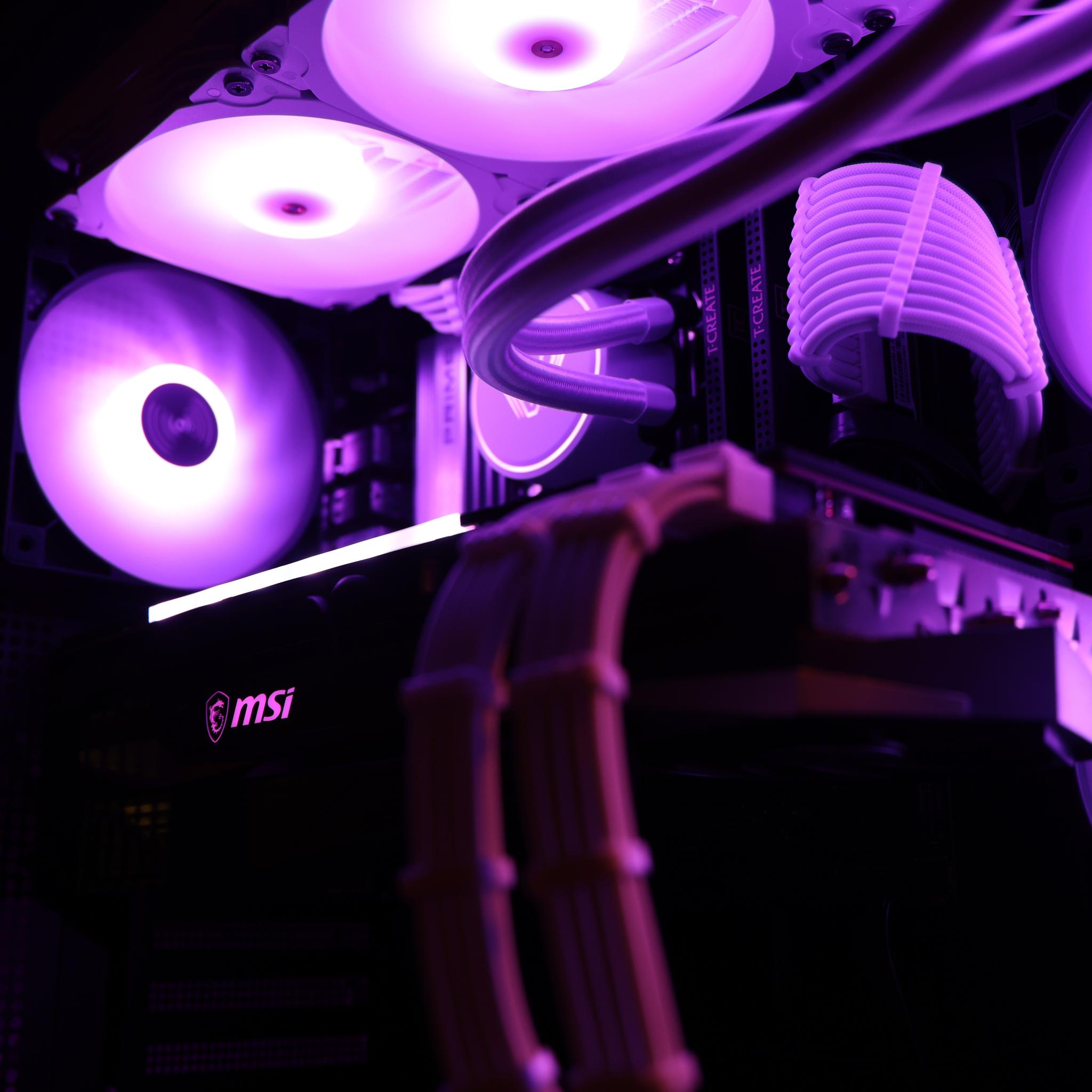 🦋 Nymph 🦋 AMD RX 6800 / AMD R5 7600X / 1TB NVME / 32GB DDR5 RAM / 360 AIO / Windows 11 Pro