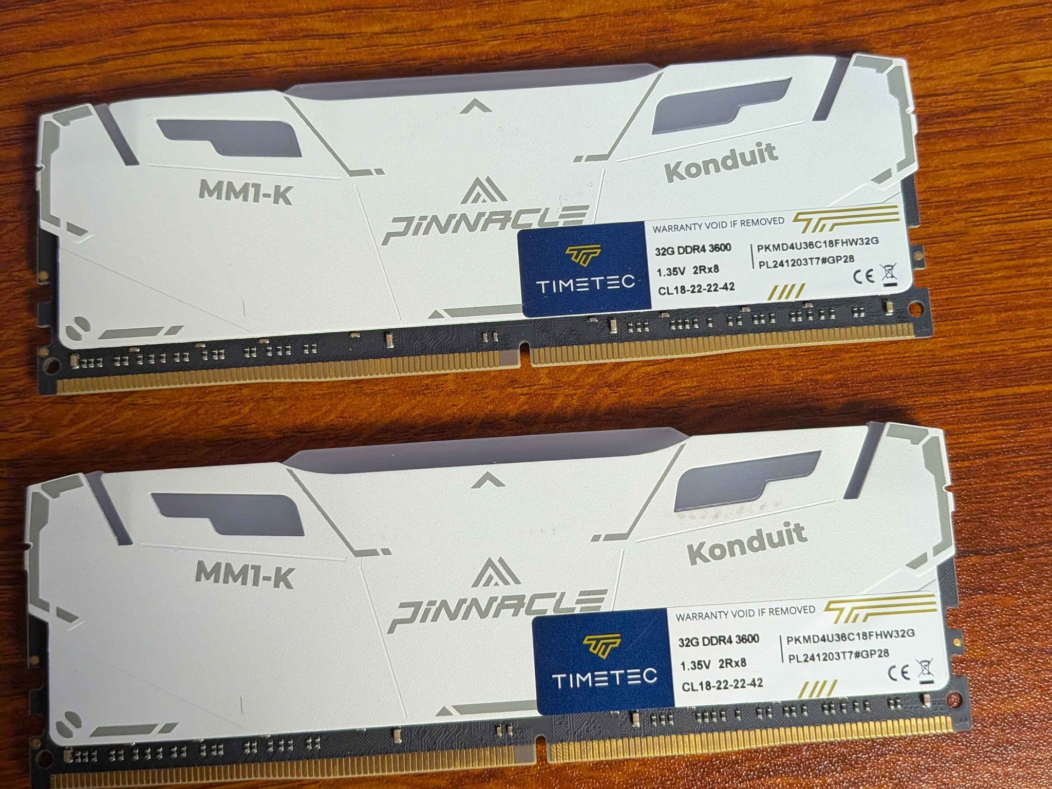 TIMETEC 64GB (2X32GB) 3600MHZ DDR4