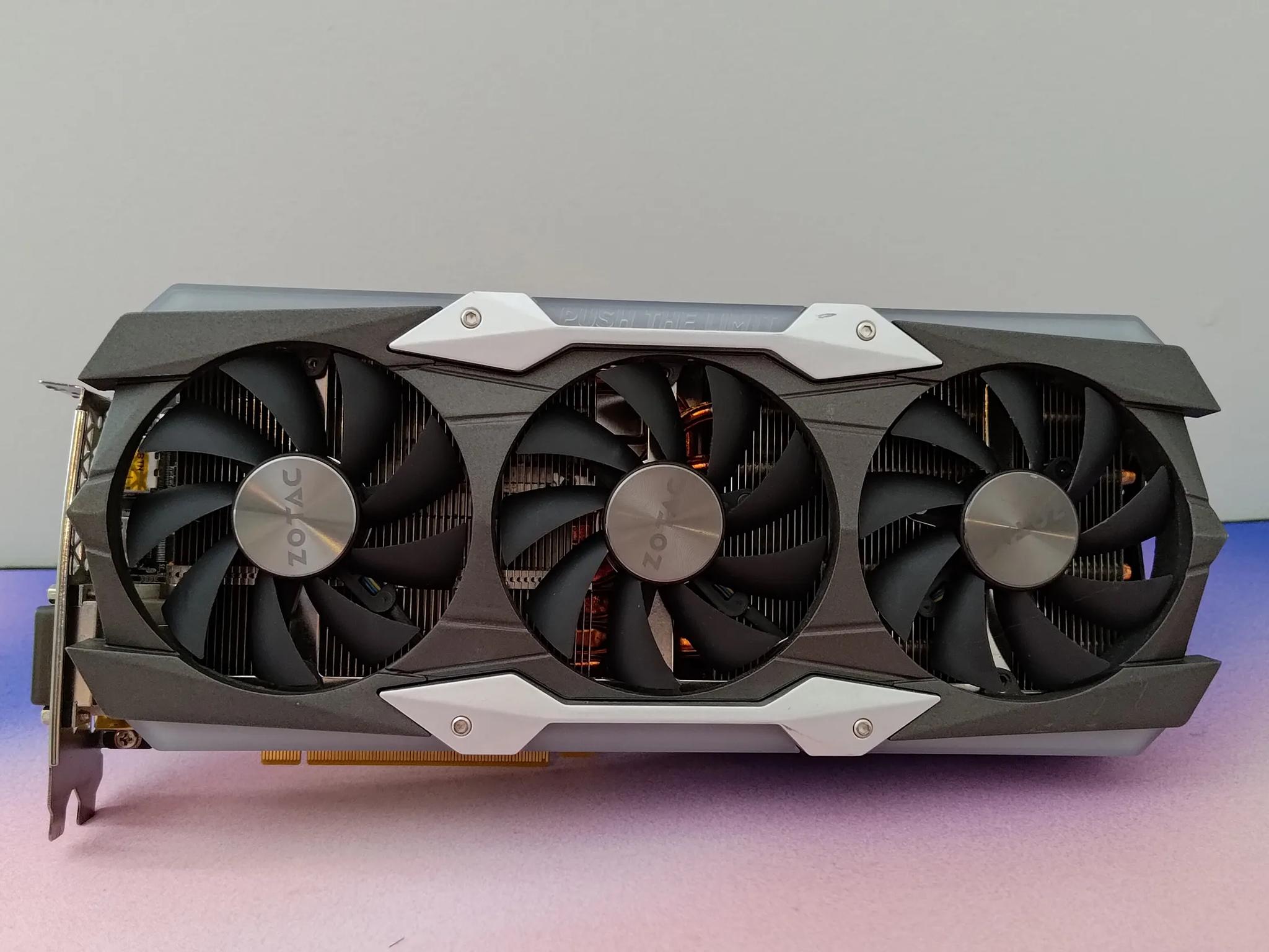 Zotac 1080Ti Amp Extreme Edition
