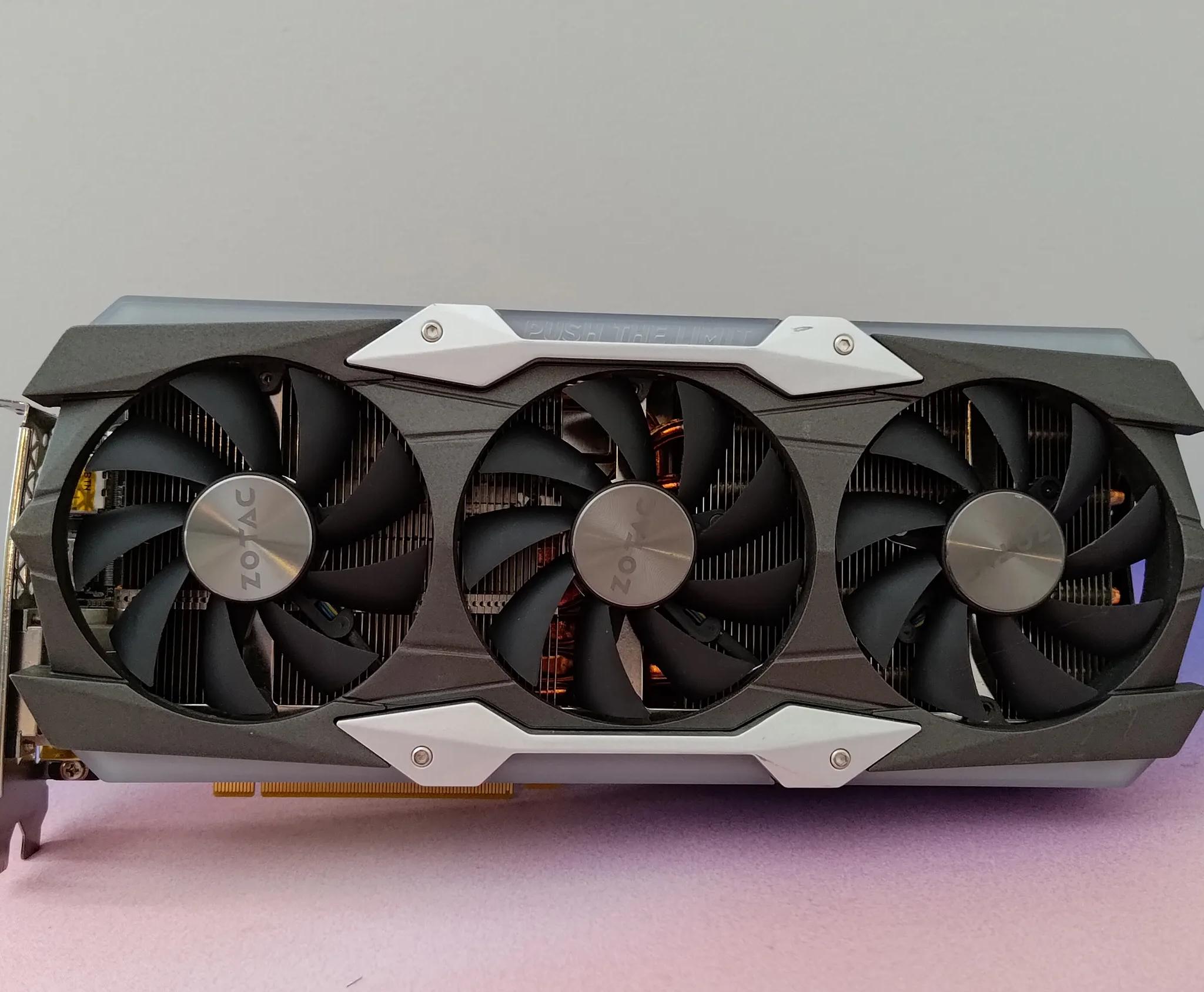 Zotac 1080Ti Amp Extreme Edition