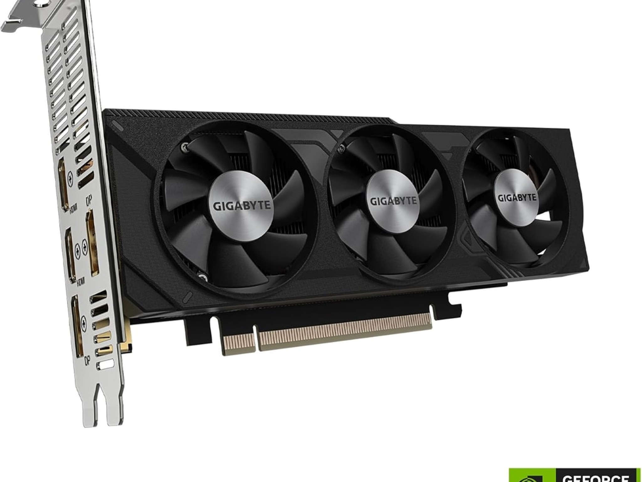 GIGABYTE GeForce RTX 4060 OC Low Profile 8GB GDDR6 Video Graphics Card