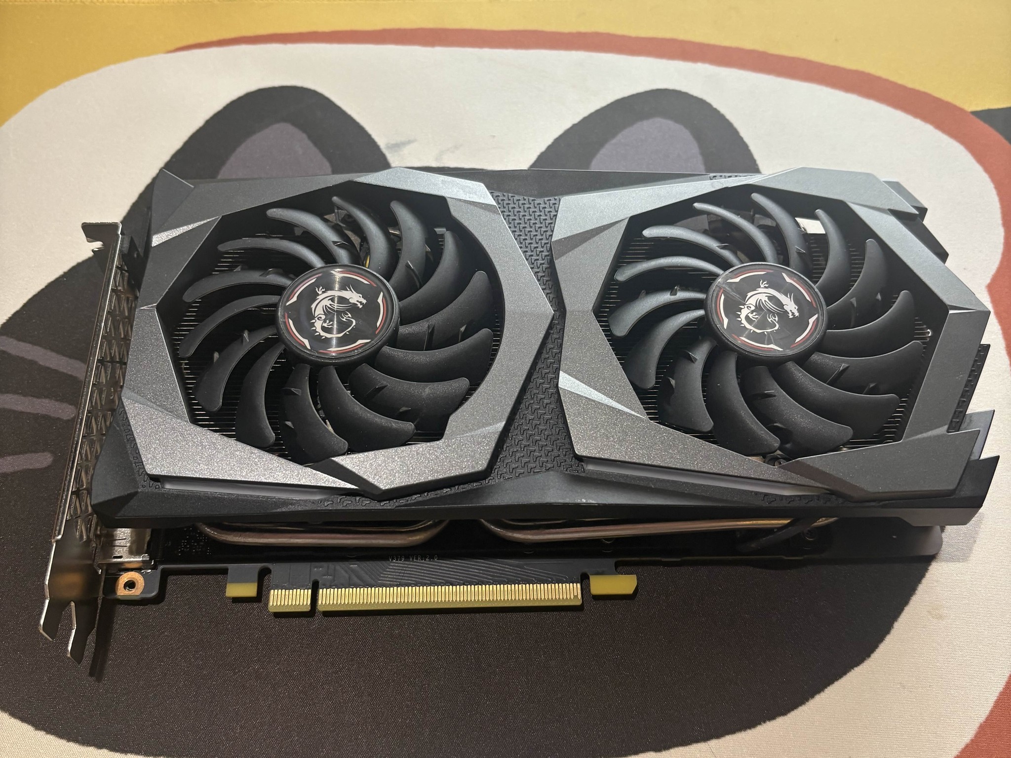 MSI GeForce GTX 1660 Gaming X 6GB Graphics Card