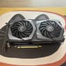 MSI GeForce GTX 1660 Gaming X 6GB Graphics Card