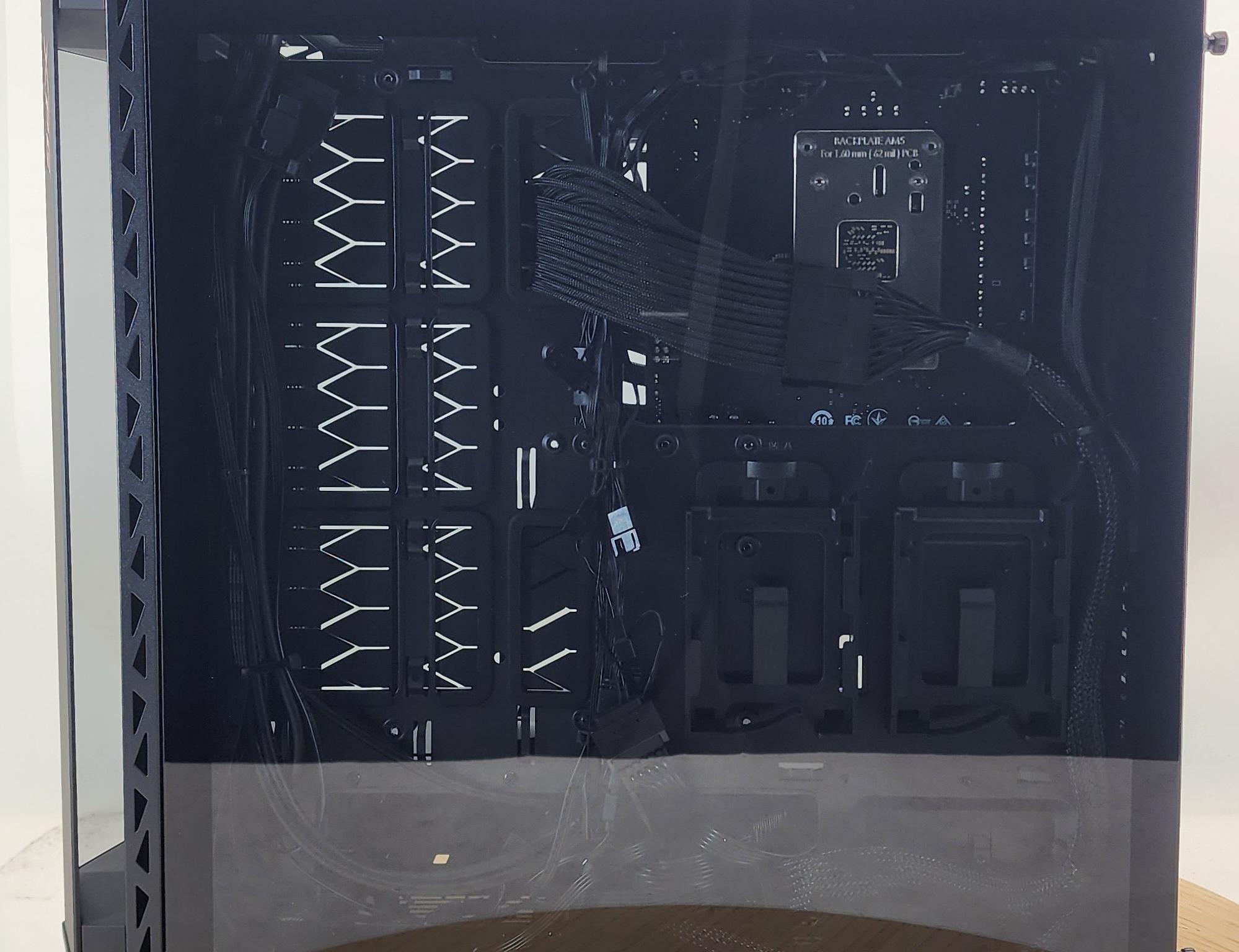Gaming PC Ryzen 5 9600X 16GB RAM 1TB SSD RX 7600 XT 16GB Windows 11 Computer