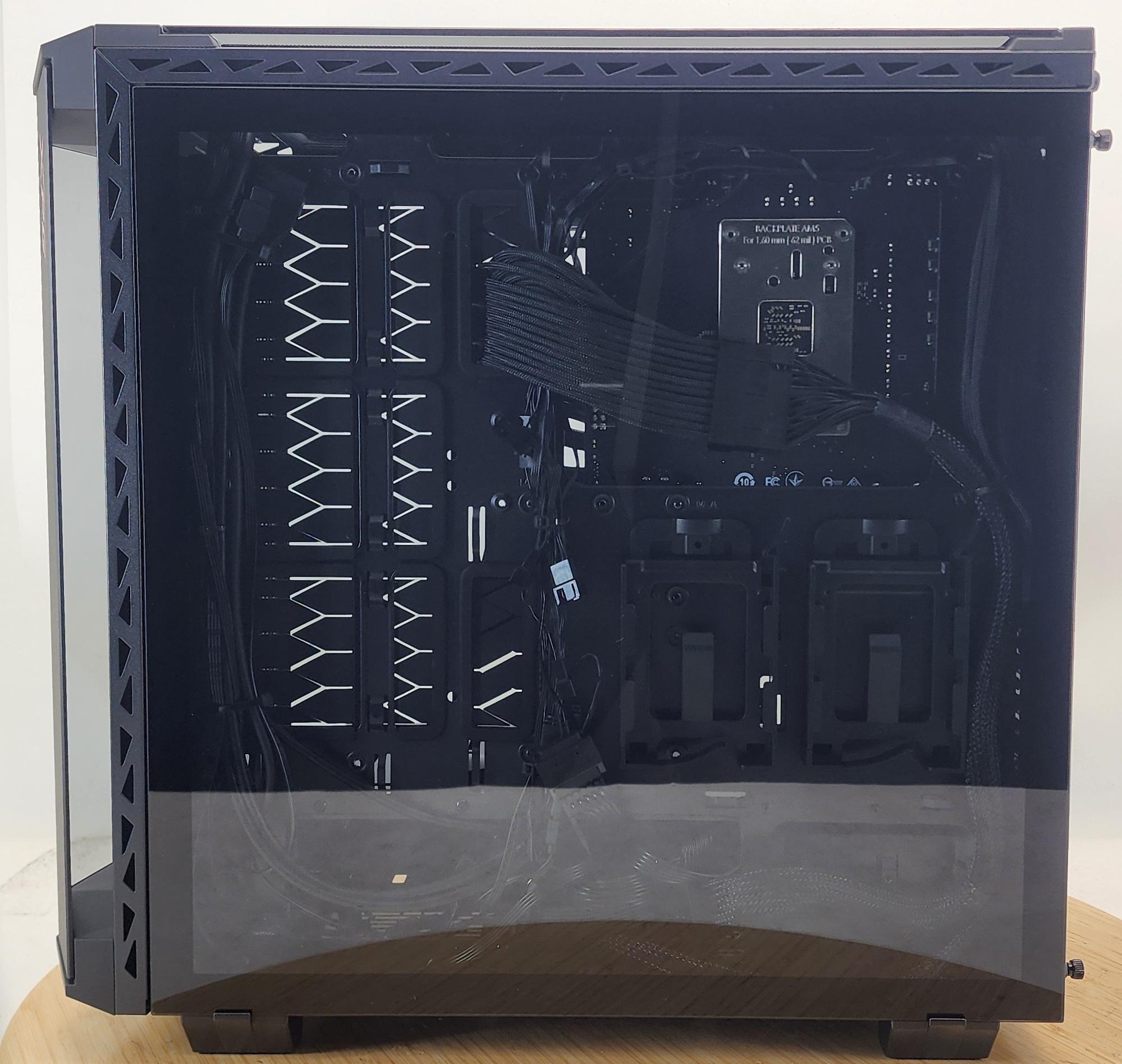 Gaming PC Ryzen 5 9600X 16GB RAM 1TB SSD RX 7600 XT 16GB Windows 11 Computer
