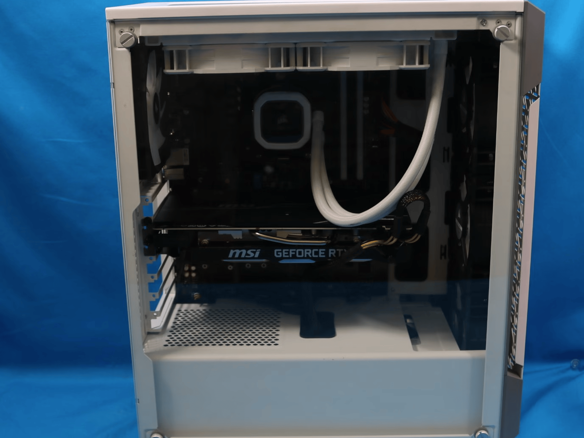 "Lazarus 5700 Gamma RGB" Ryzen 7 5700 8C @ 3.7GHz 16GB DDR4 3000MHz RTX 2060 12GB 1TB NVMe 2TB HDD