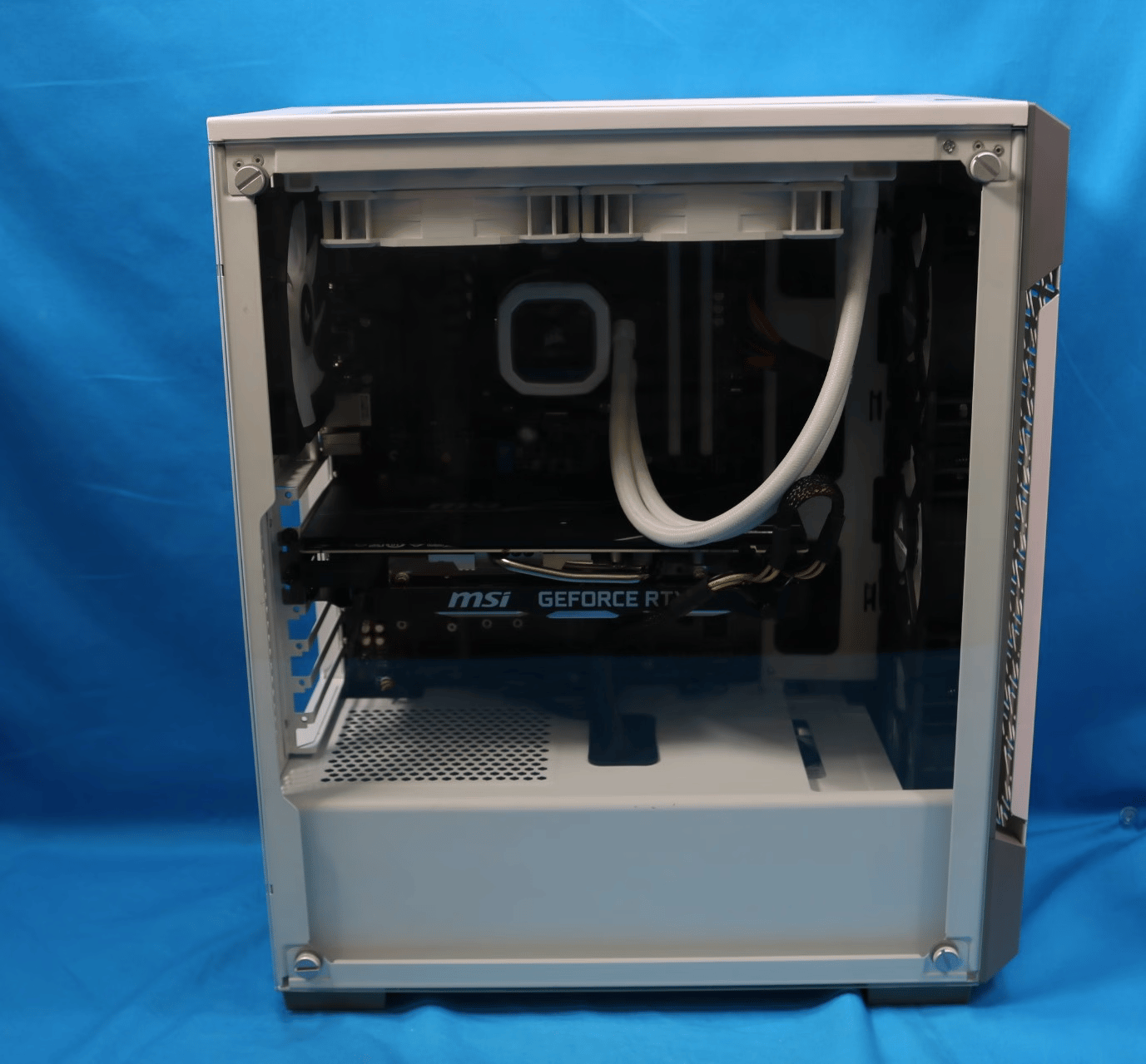 "Lazarus 5700 Gamma RGB" Ryzen 7 5700 8C @ 3.7GHz 16GB DDR4 3000MHz RTX 2060 12GB 1TB NVMe 2TB HDD
