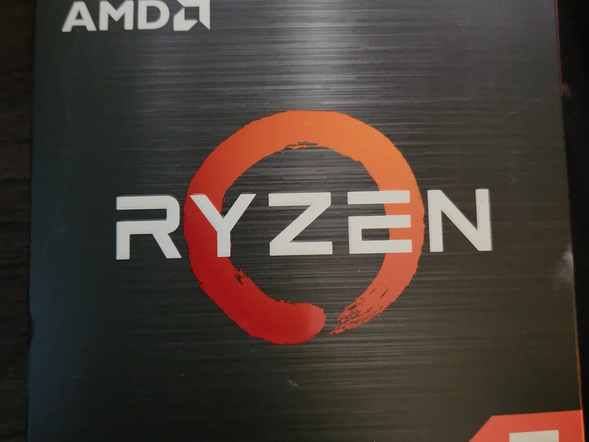 AMD R5 5600X w/ Original Stock Cooler.