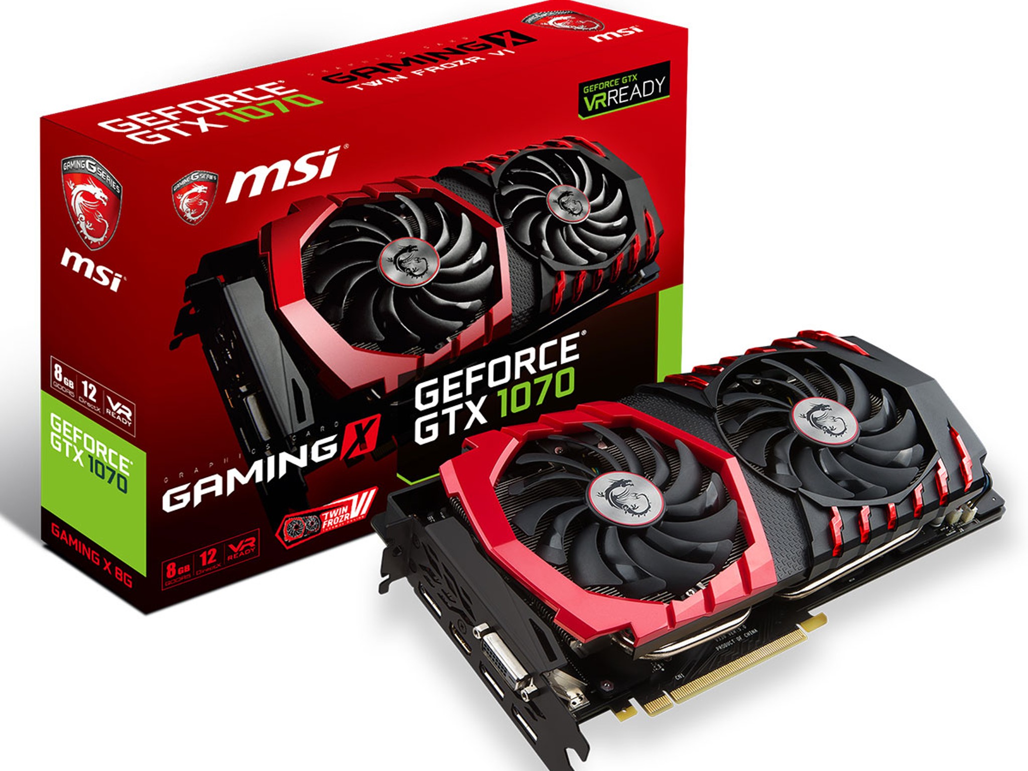 MSI GeForce GTX 1070